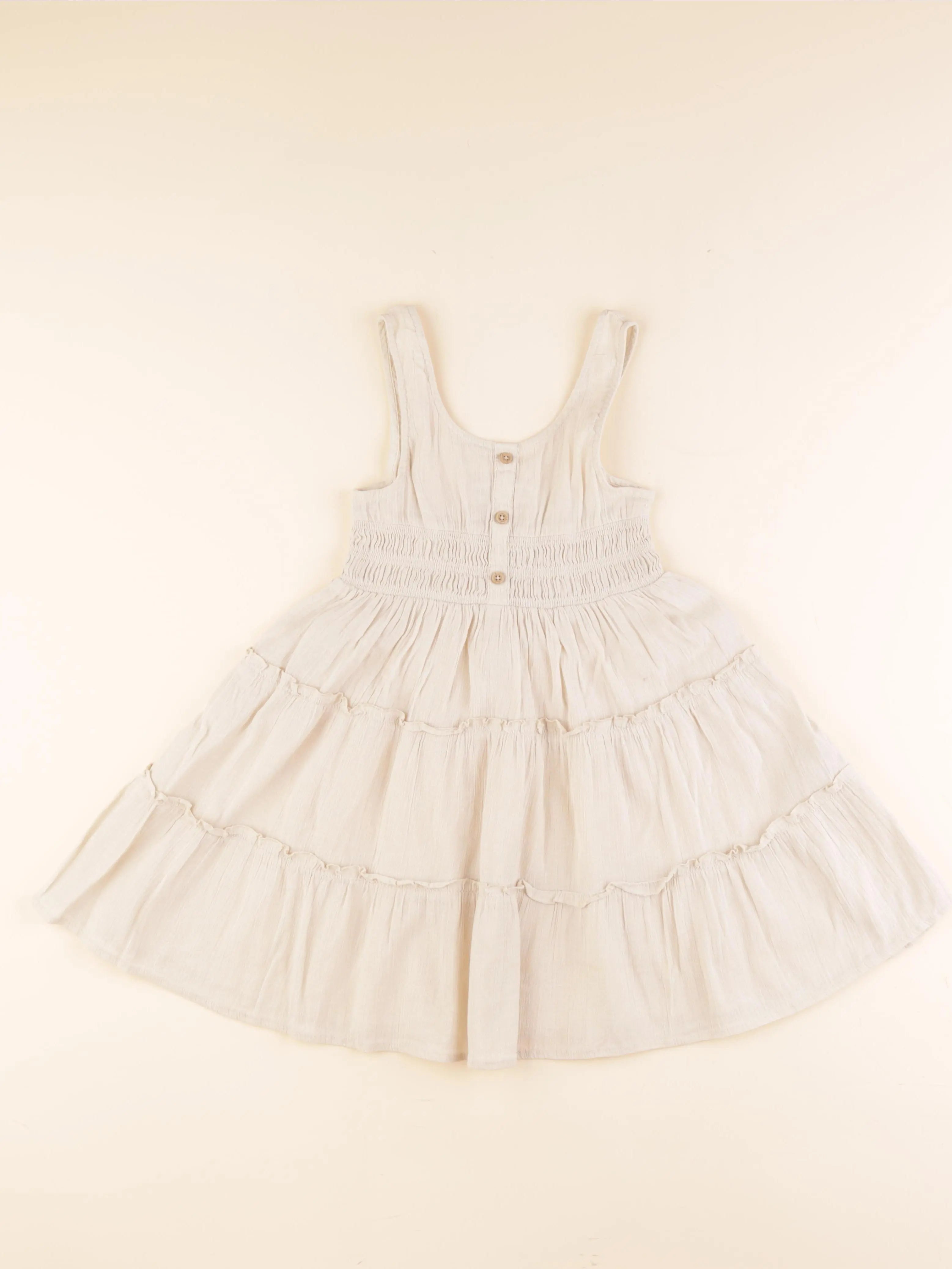 Zara - robe beige - 7 ans