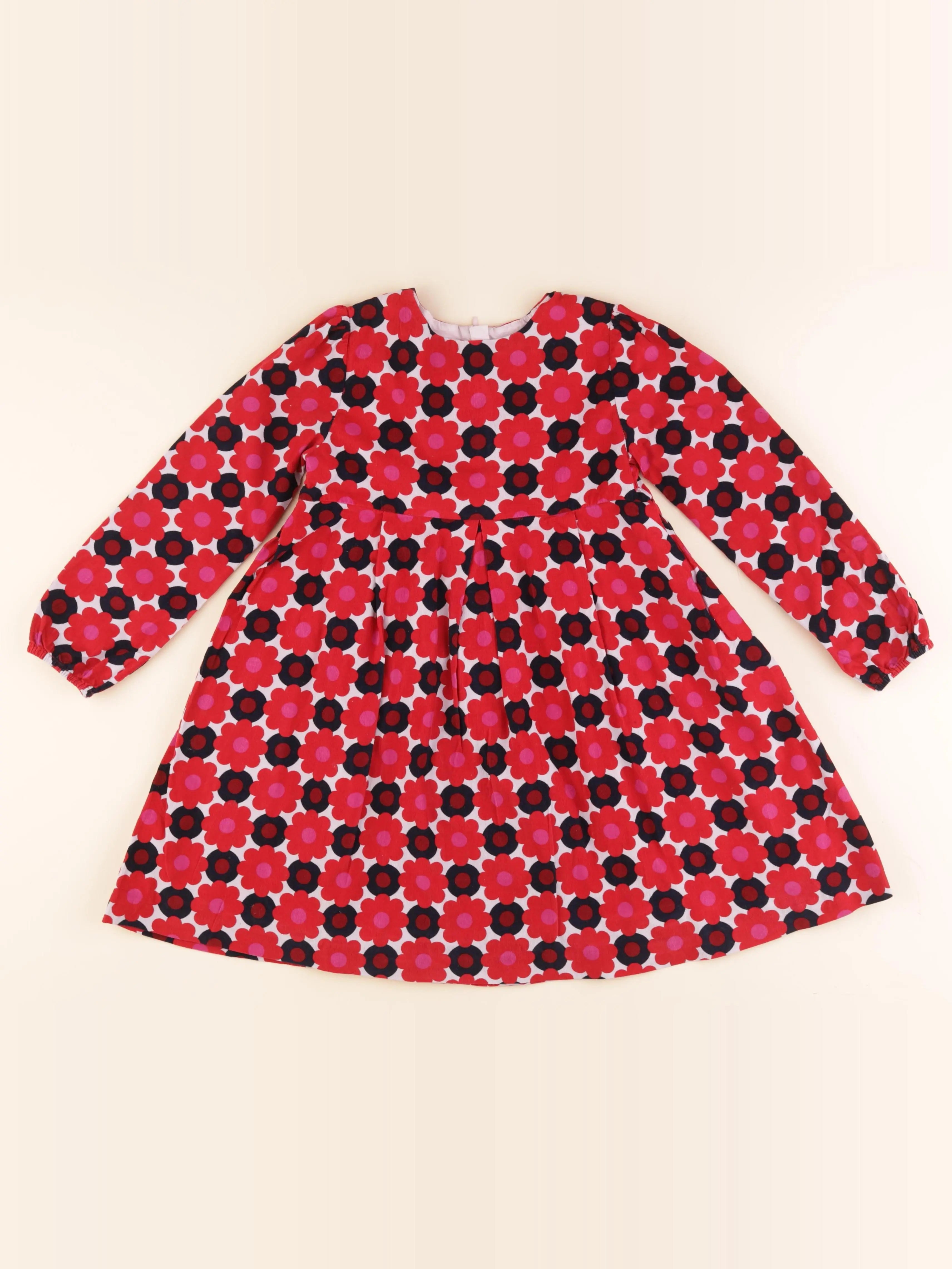 Jacadi - robe multicolore - 8 ans