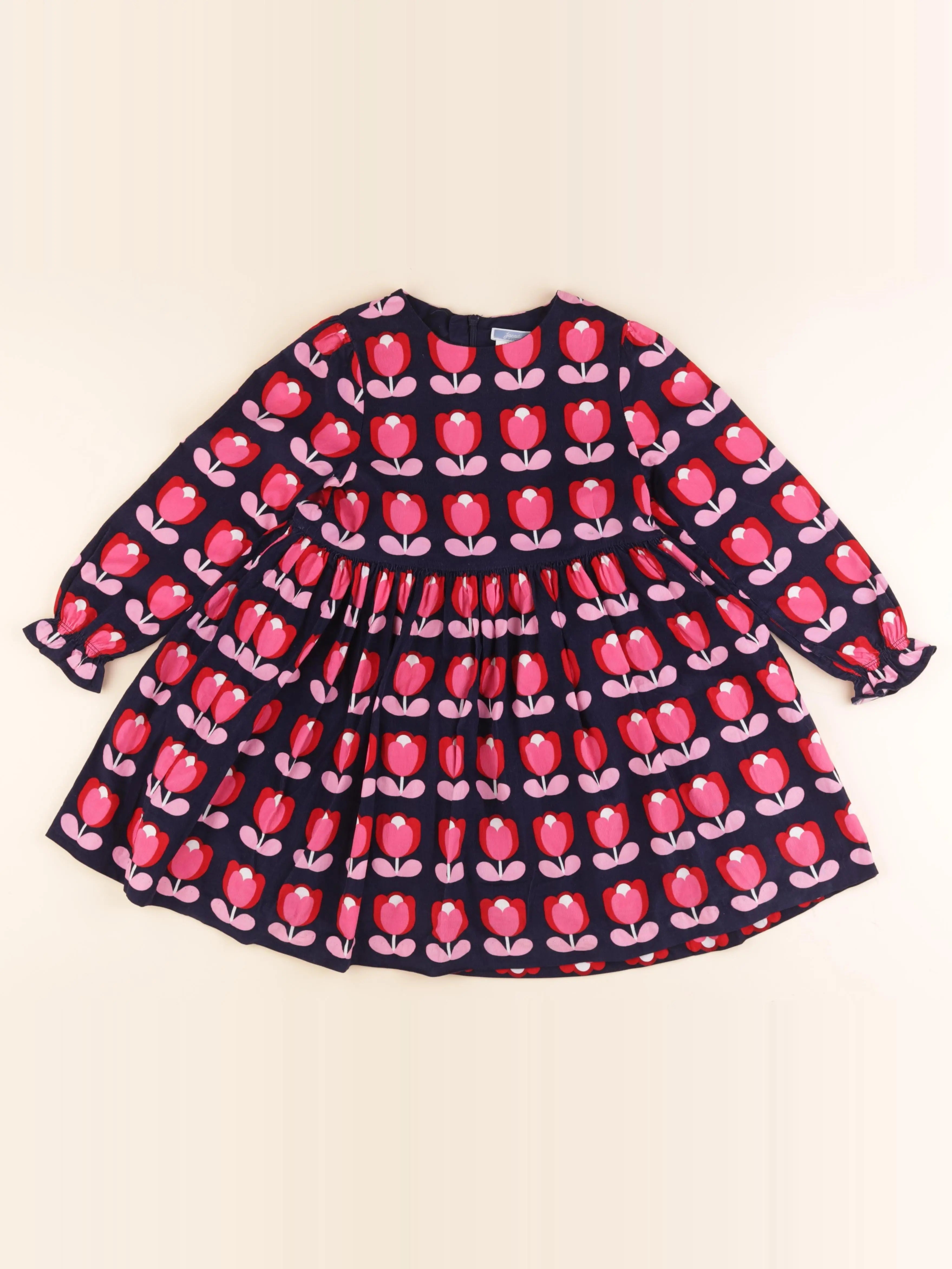 Jacadi - robe bleu - 8 ans