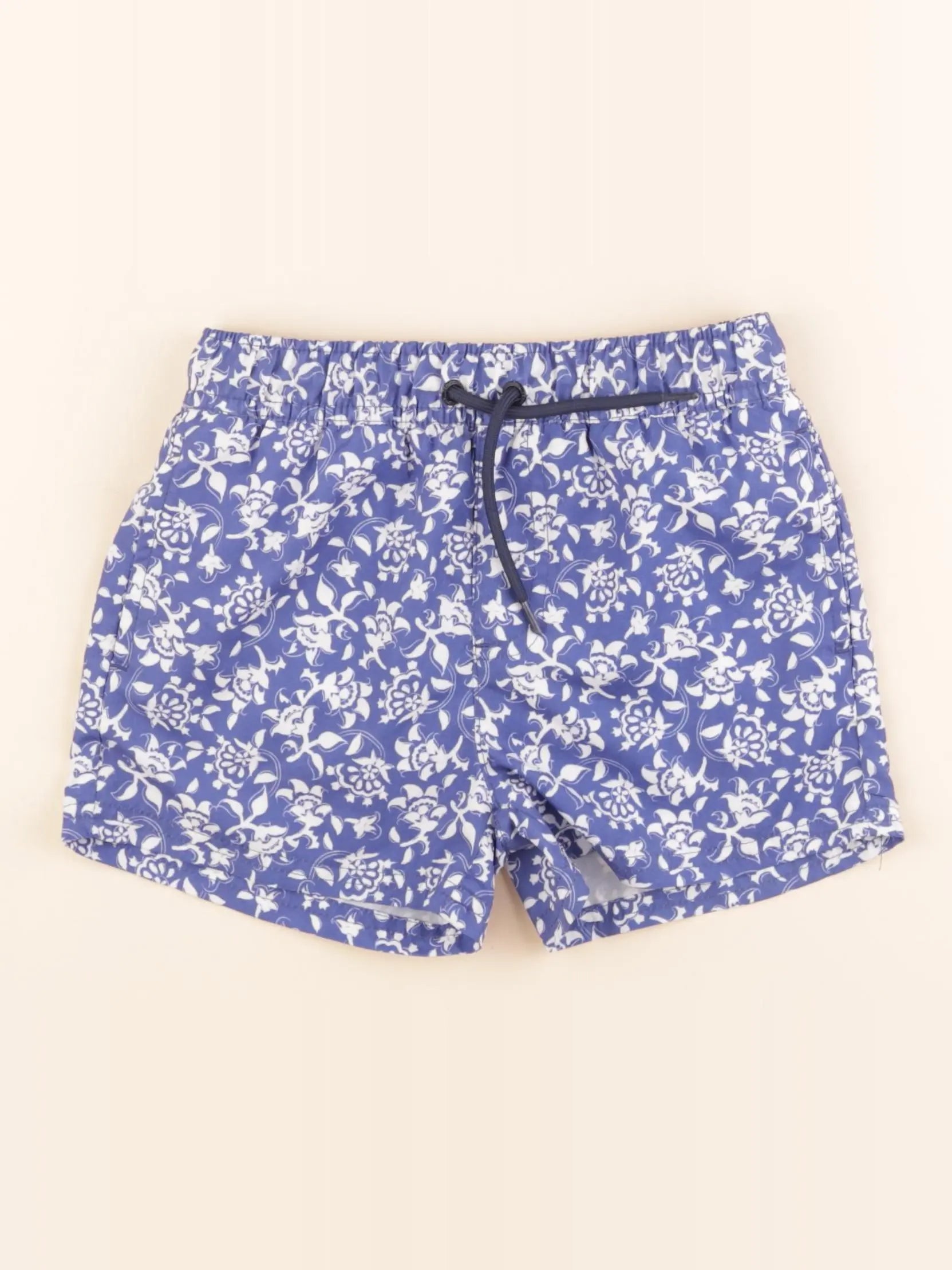 Vertbaudet - maillot de bain bleu - 6 ans