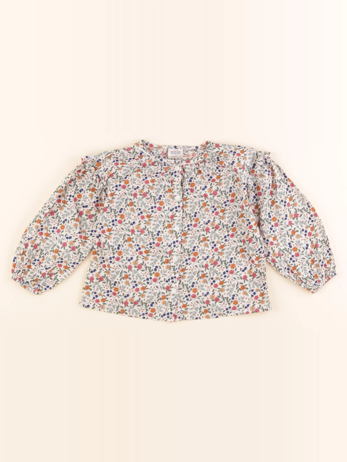 Tape à l'oeil - blouse multicolore - 2/3 ans