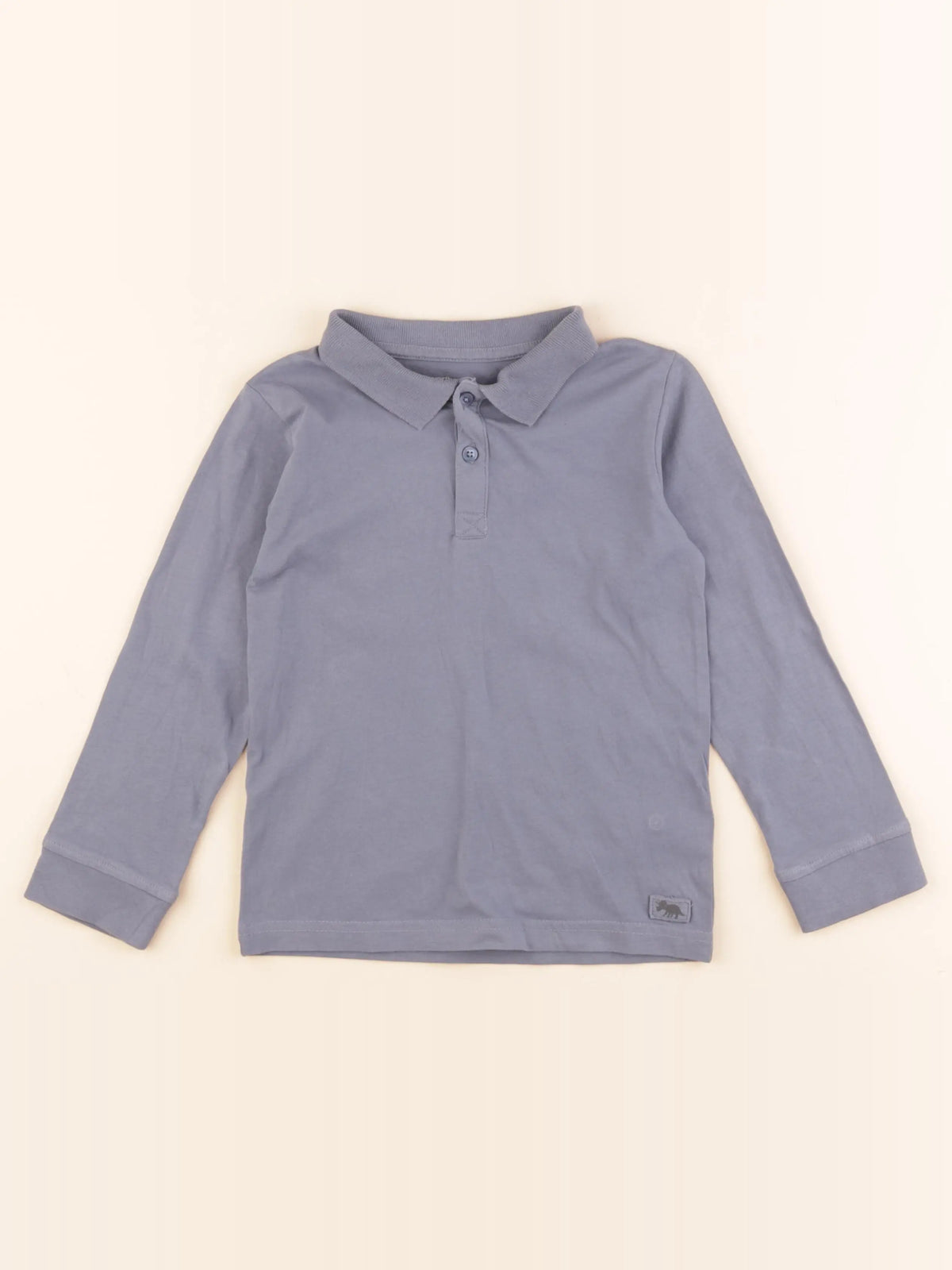 Vertbaudet - tee-shirt bleu - 6 ans