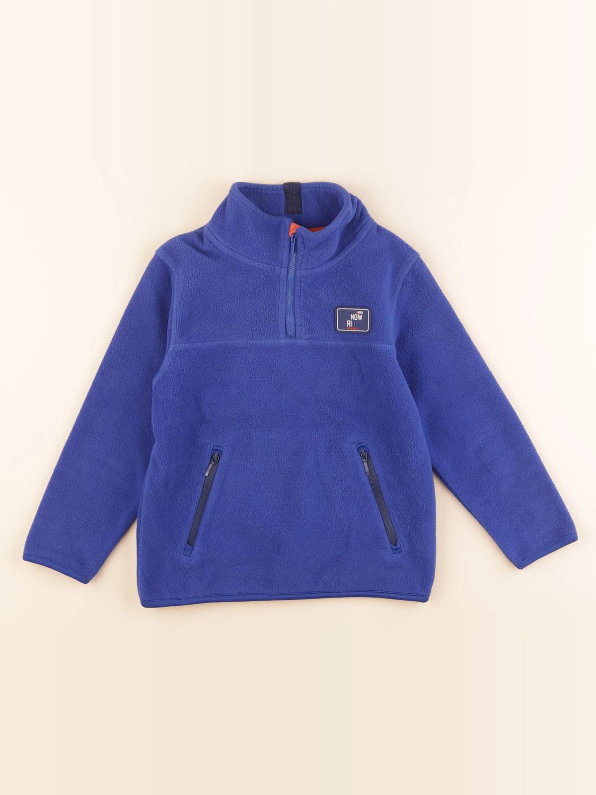 Okaidi - polaire bleu - 6 ans