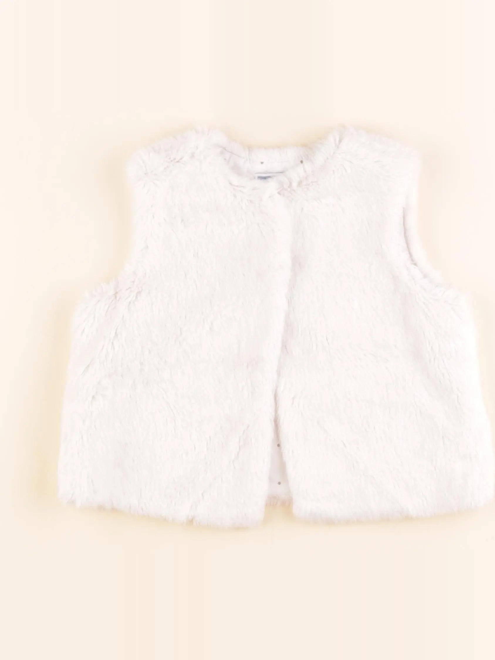 Jacadi - gilet blanc - 3 ans