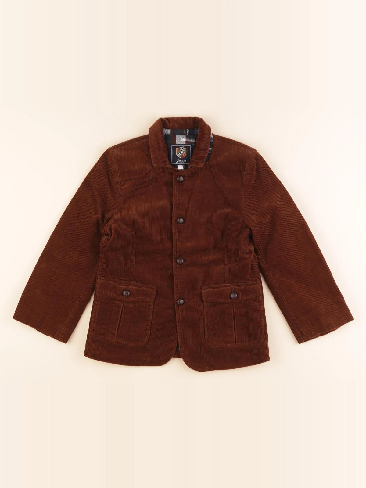 Jacadi - veste marron - 8 ans