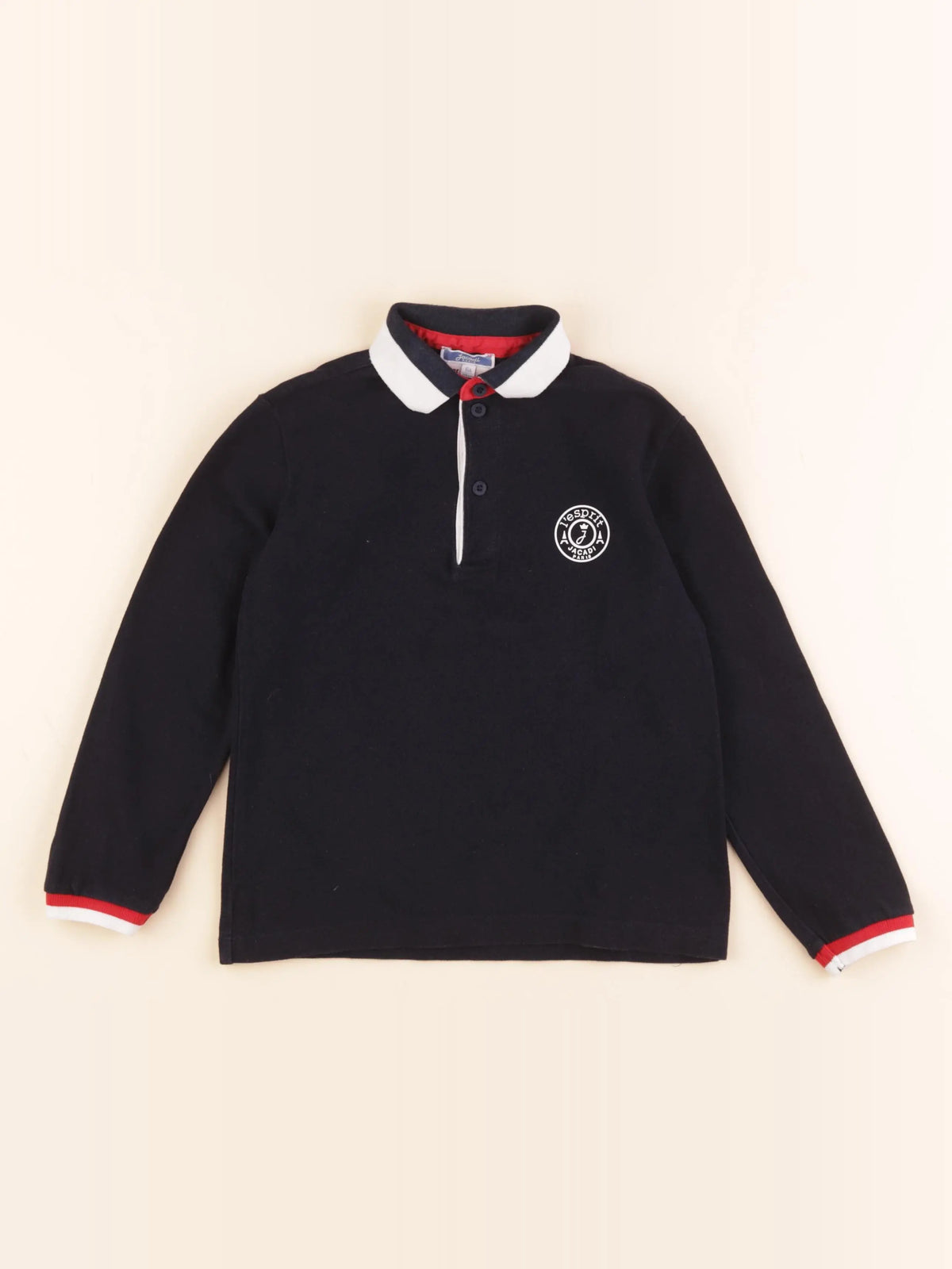 Jacadi - polo bleu - 6 ans