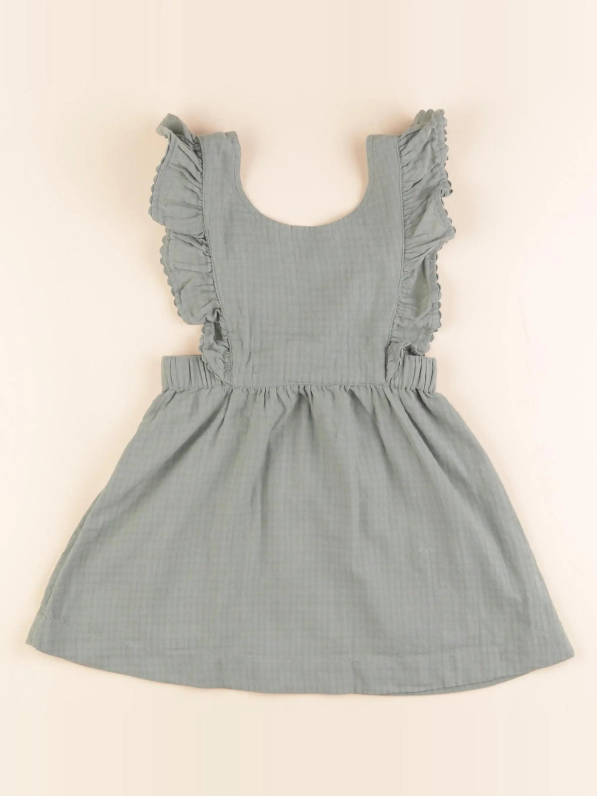 Boutchou - robe vert - 24 mois