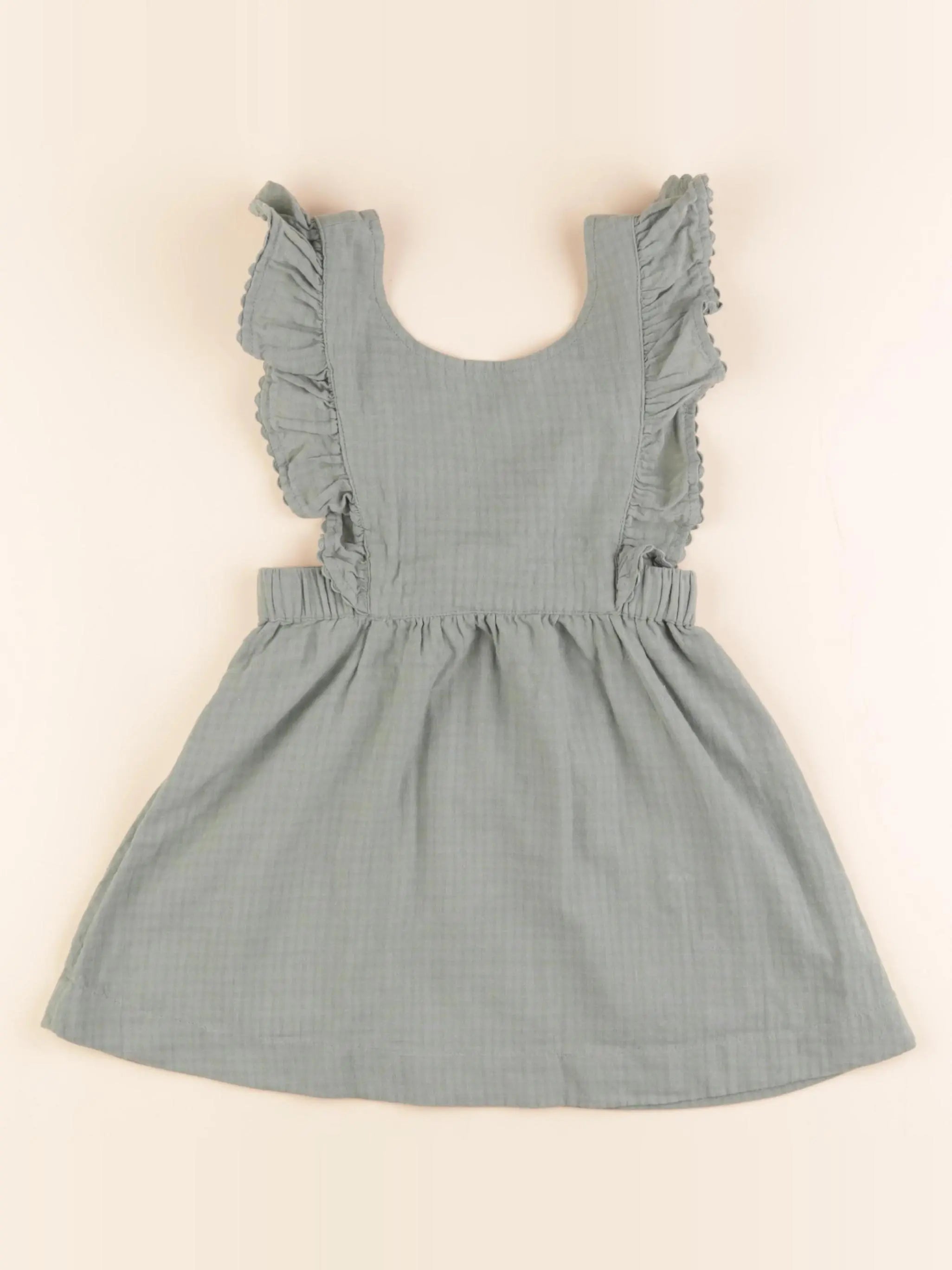 Boutchou - robe vert - 24 mois