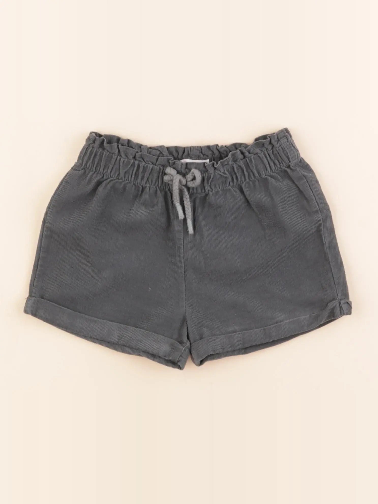Vertbaudet - short vert - 3 ans