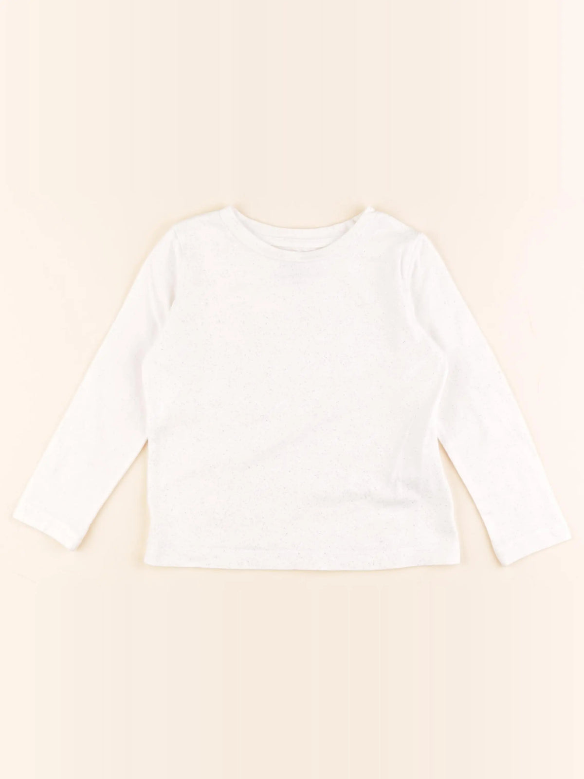 Monoprix - tee-shirt blanc - 4 ans