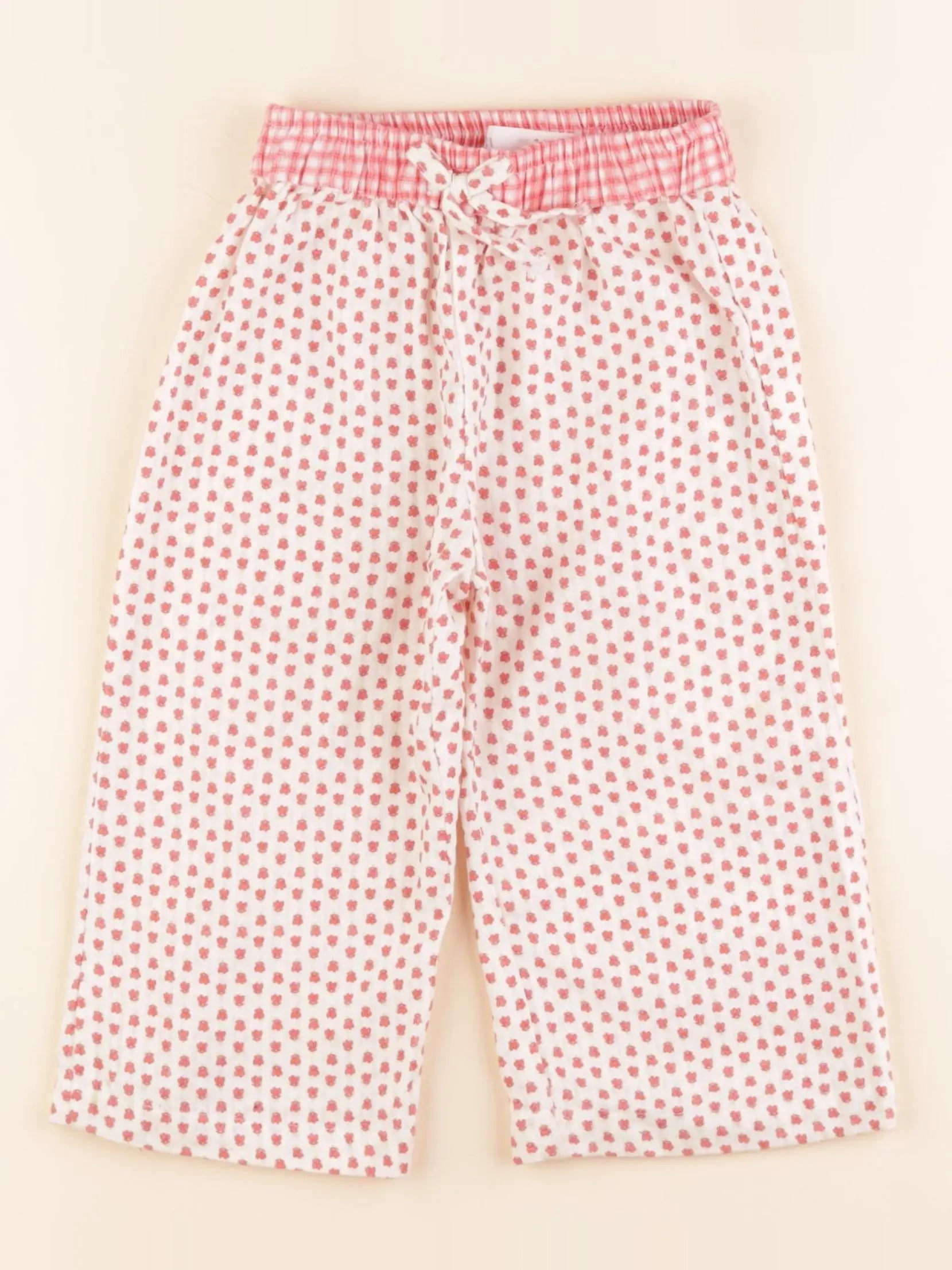 Zara - pantalon rose - 2/3 ans