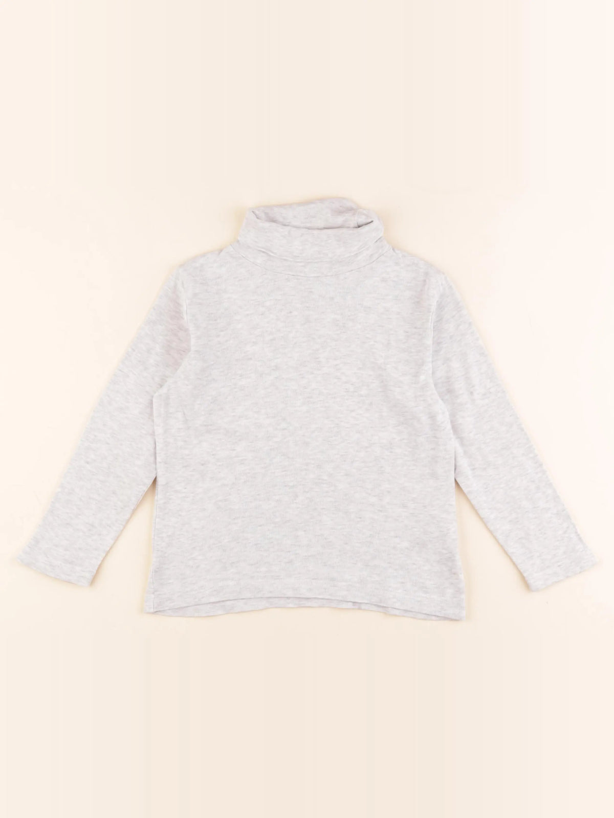 Vertbaudet - sous-pull gris - 5 ans