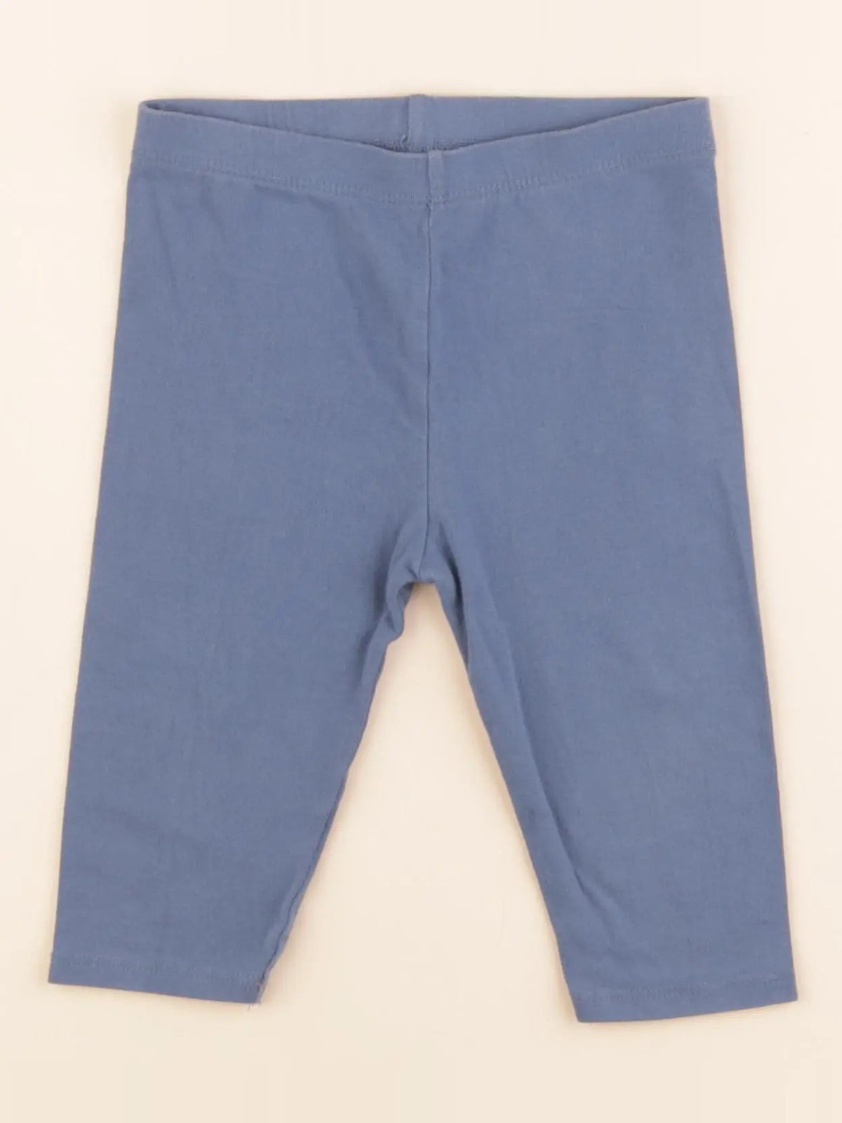 Vertbaudet - legging bleu - 2 ans
