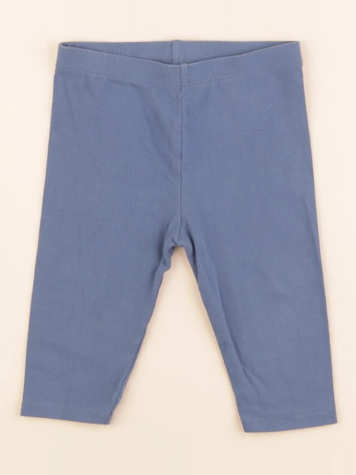 Vertbaudet - legging bleu - 2 ans