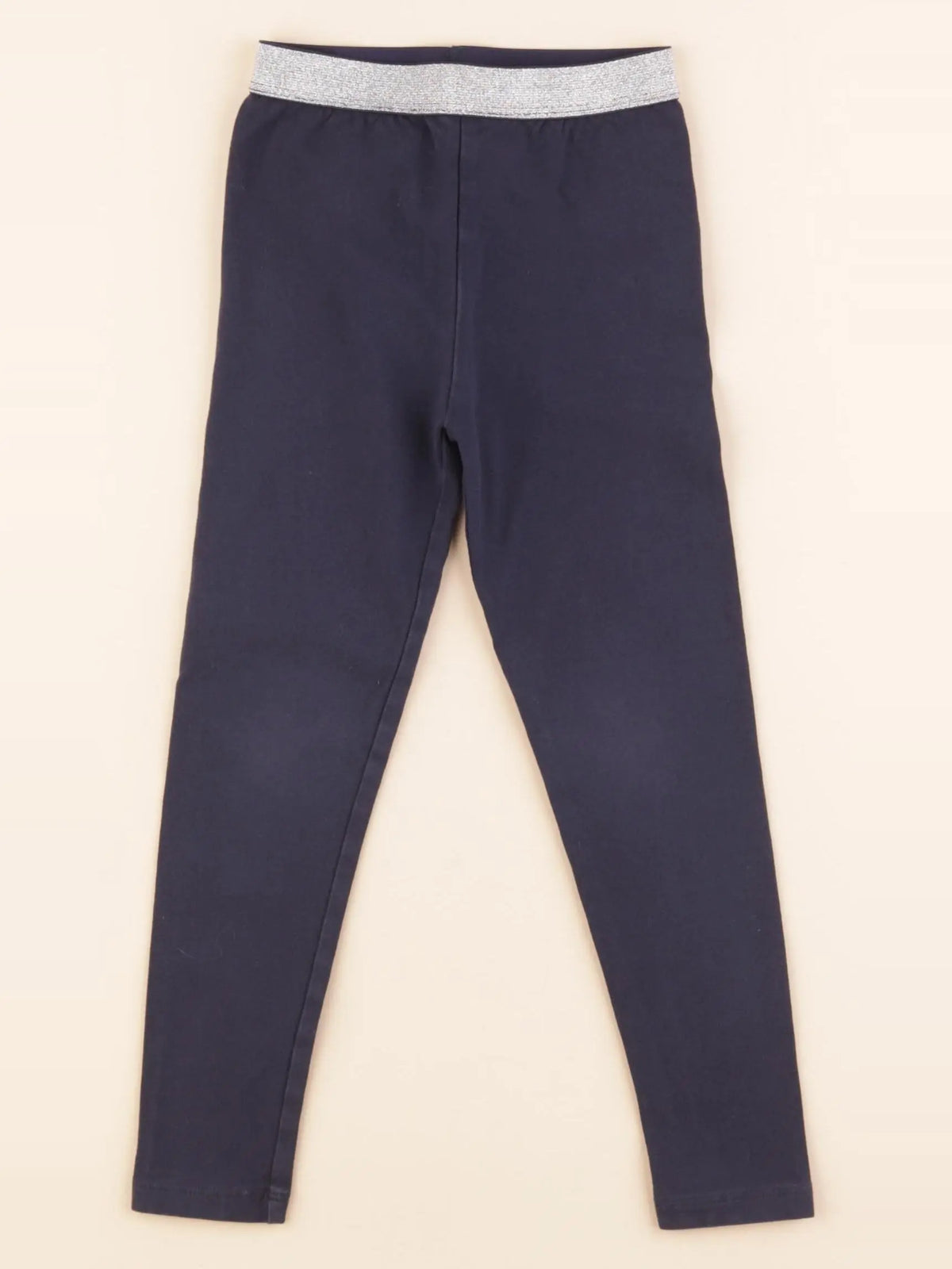 Vertbaudet - legging bleu - 4 ans