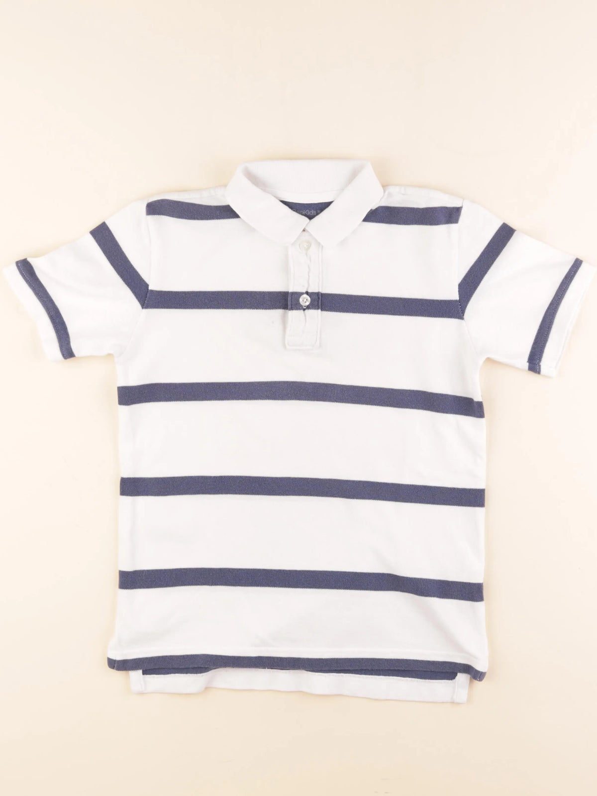 GAP - polo bleu - 8 ans
