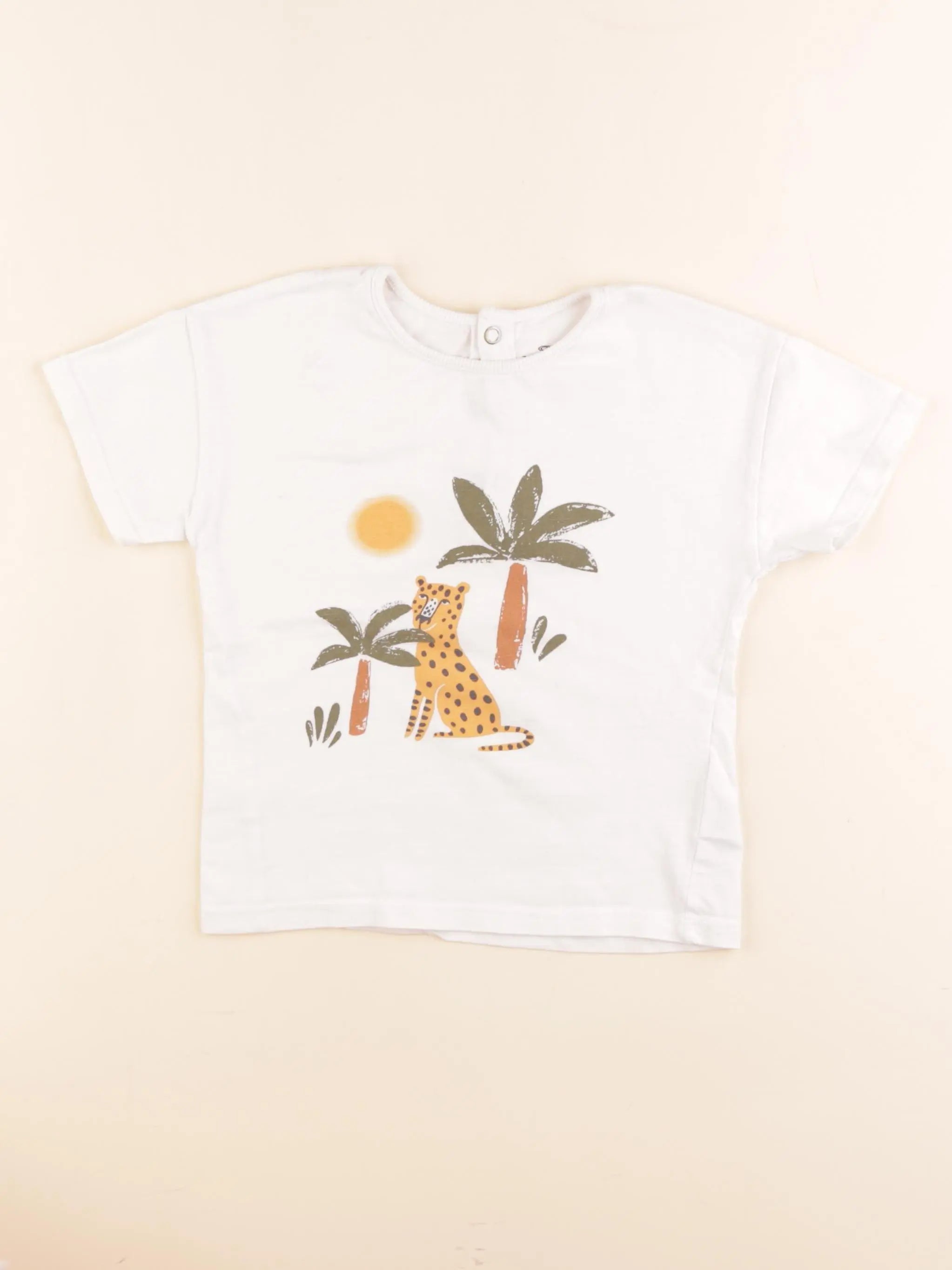 La Redoute - tee-shirt blanc - 3 ans
