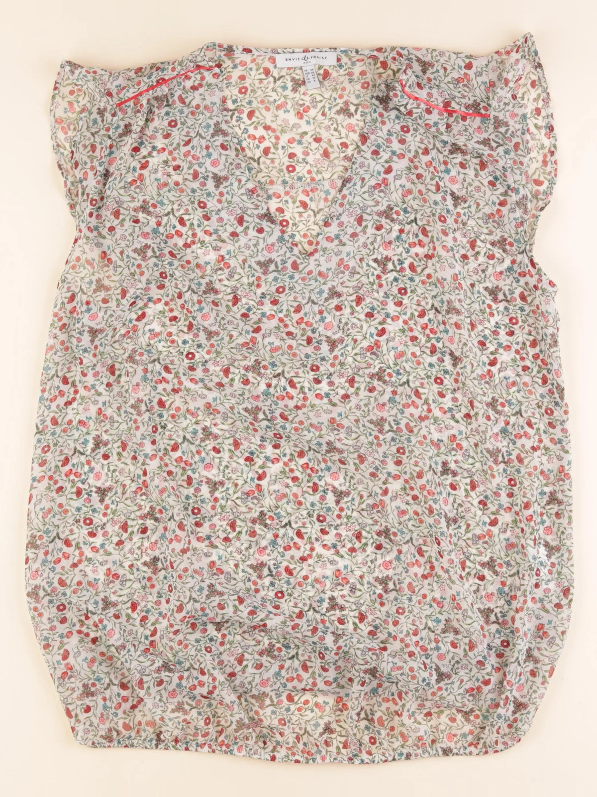 Envie de fraise - blouse grossesse multicolore - 38
