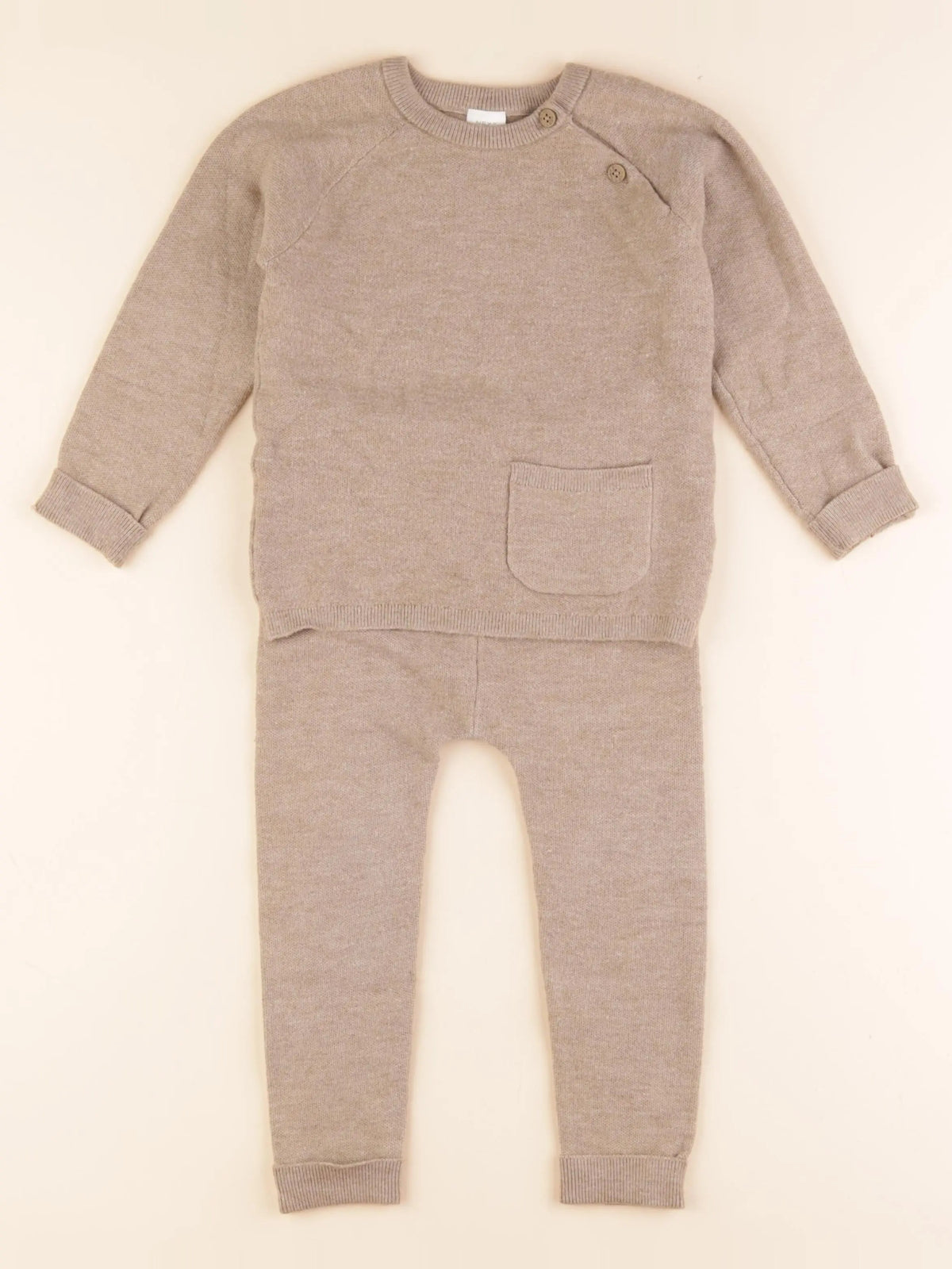 Next - ensemble beige - 18/24 mois