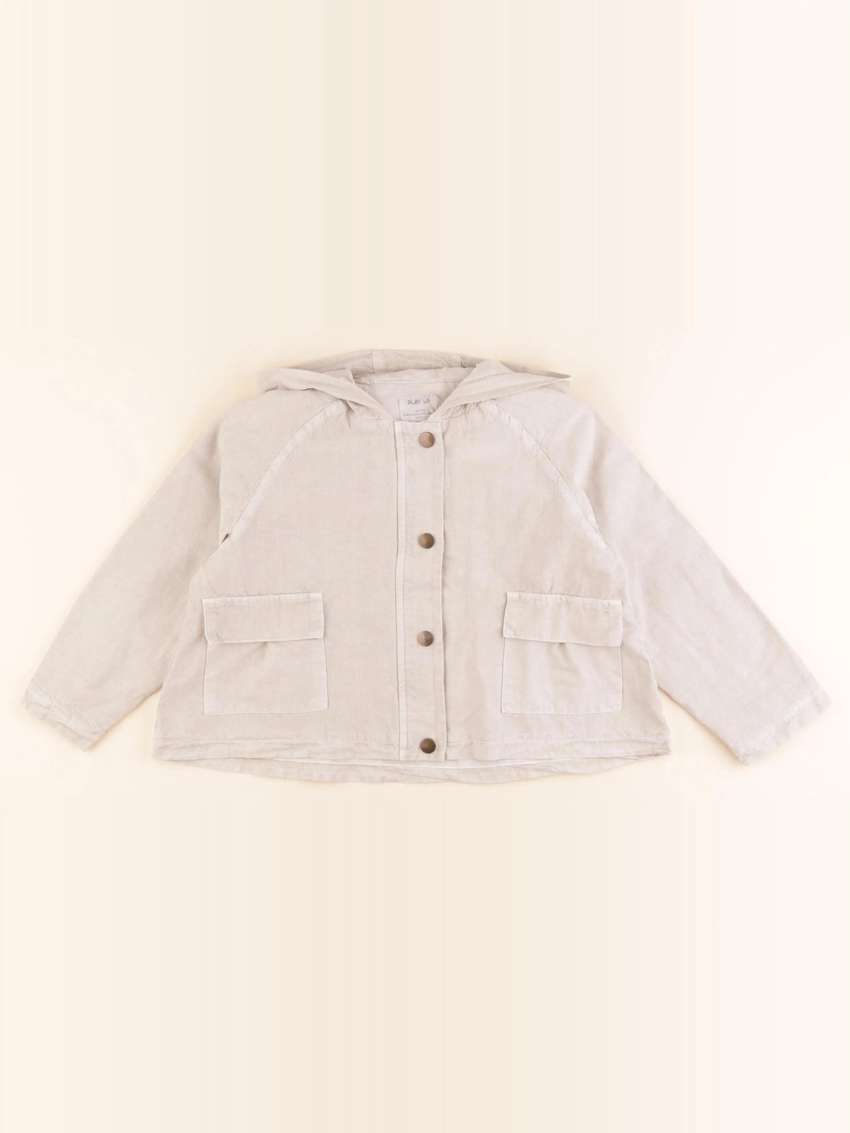 Play Up - veste beige - 6 ans