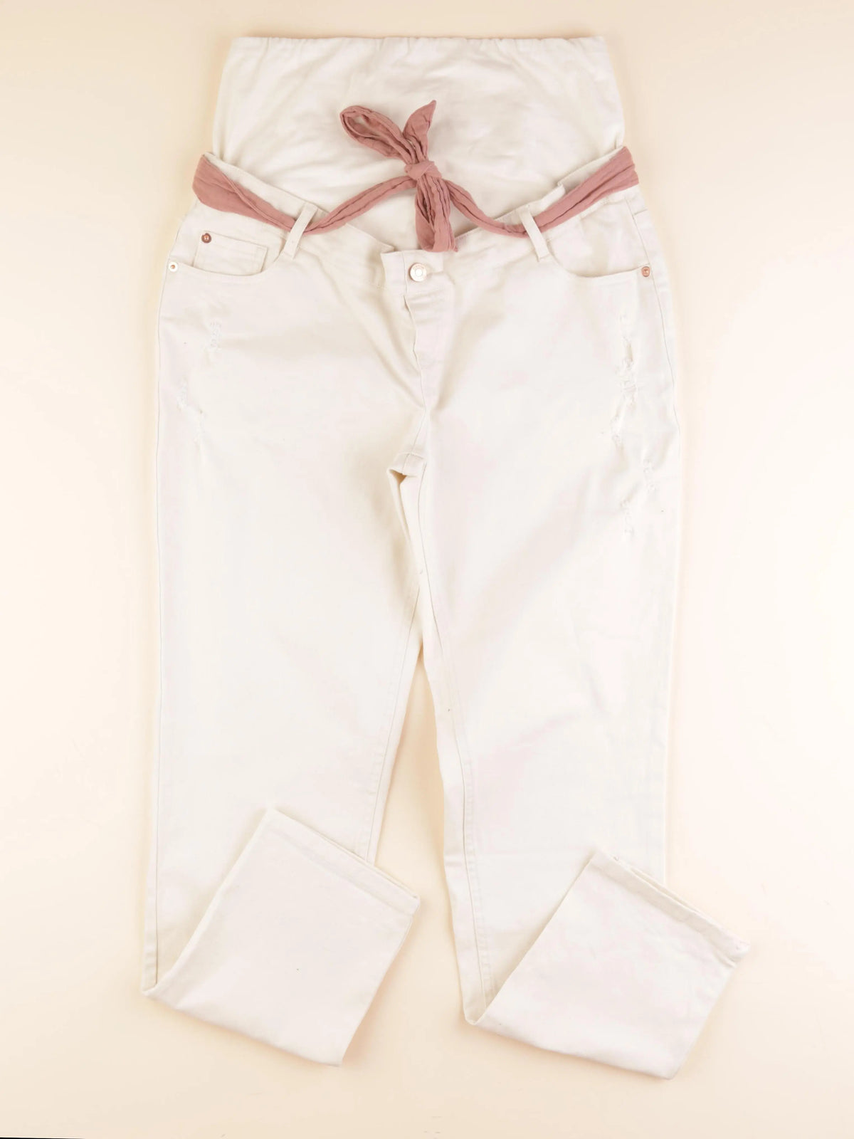 Vertbaudet - jean grossesse beige - 40