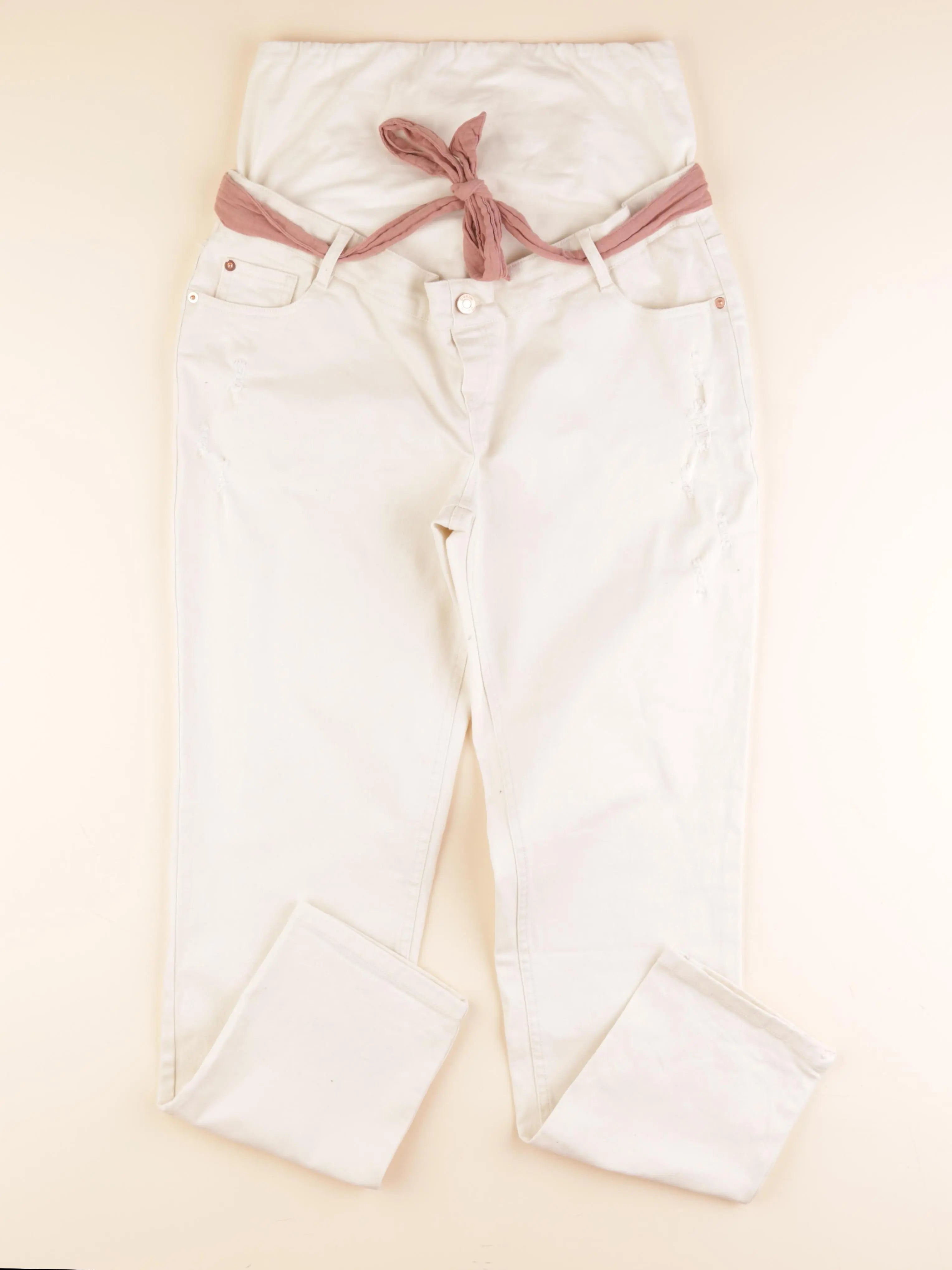 Vertbaudet - jean grossesse beige - 40
