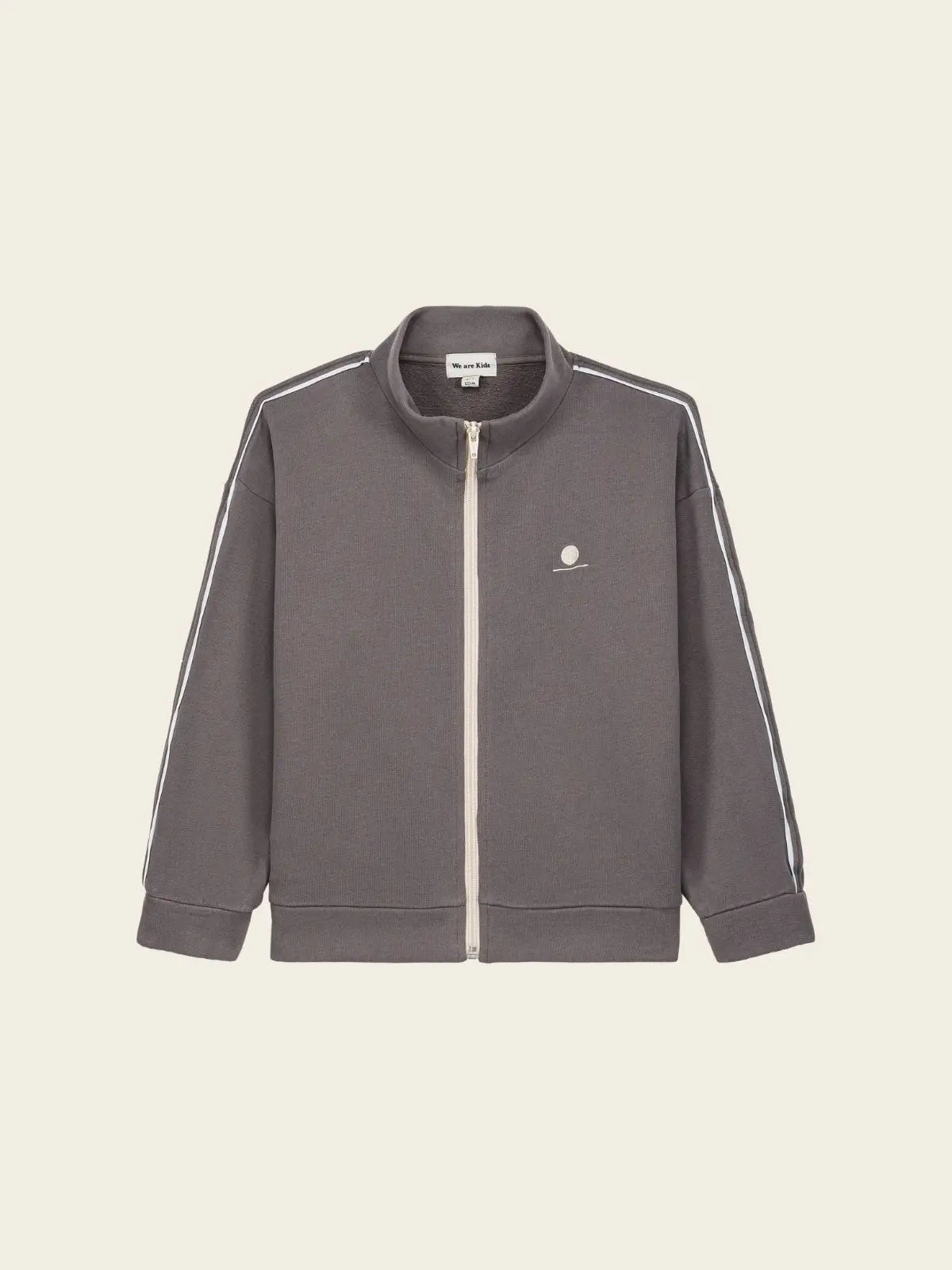 Sweat zip gris