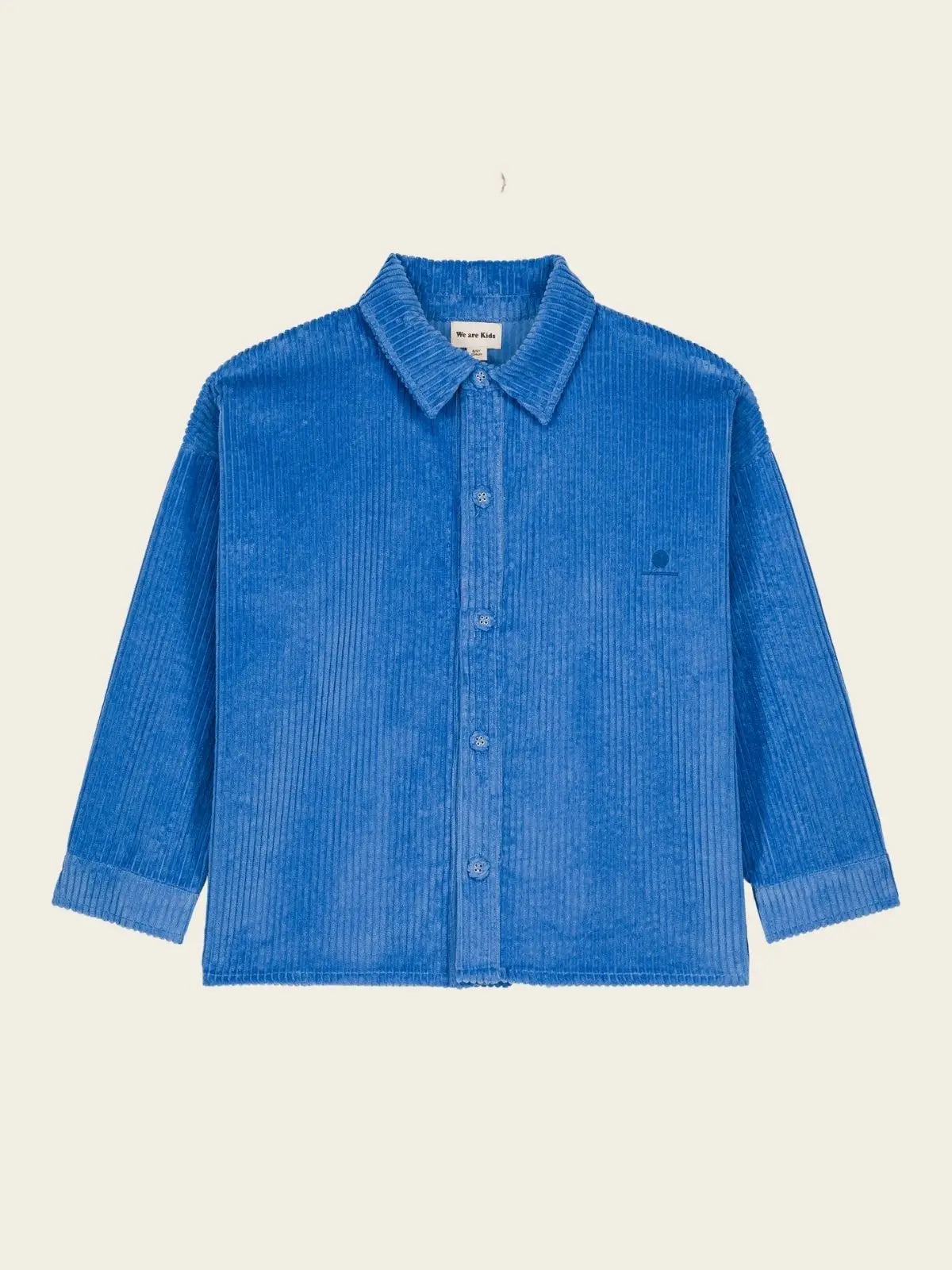Chemise bleu