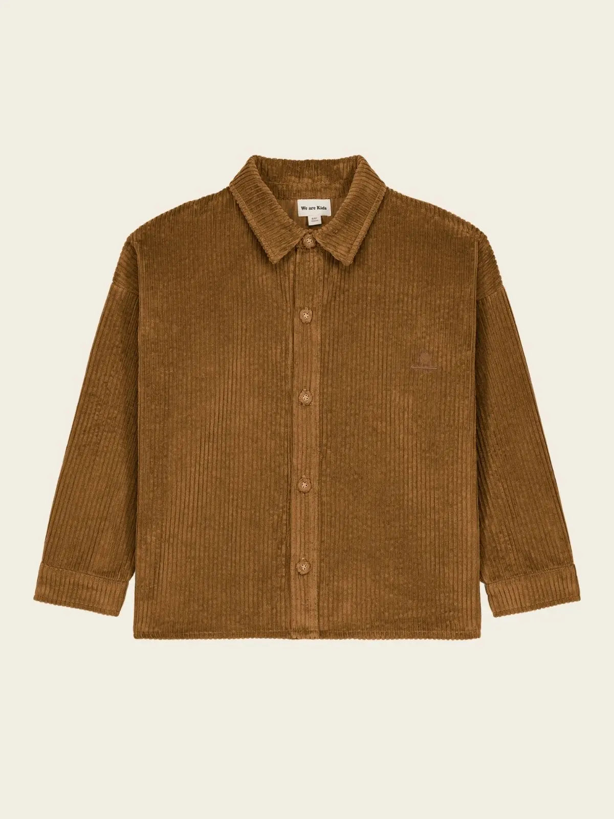 Chemise marron