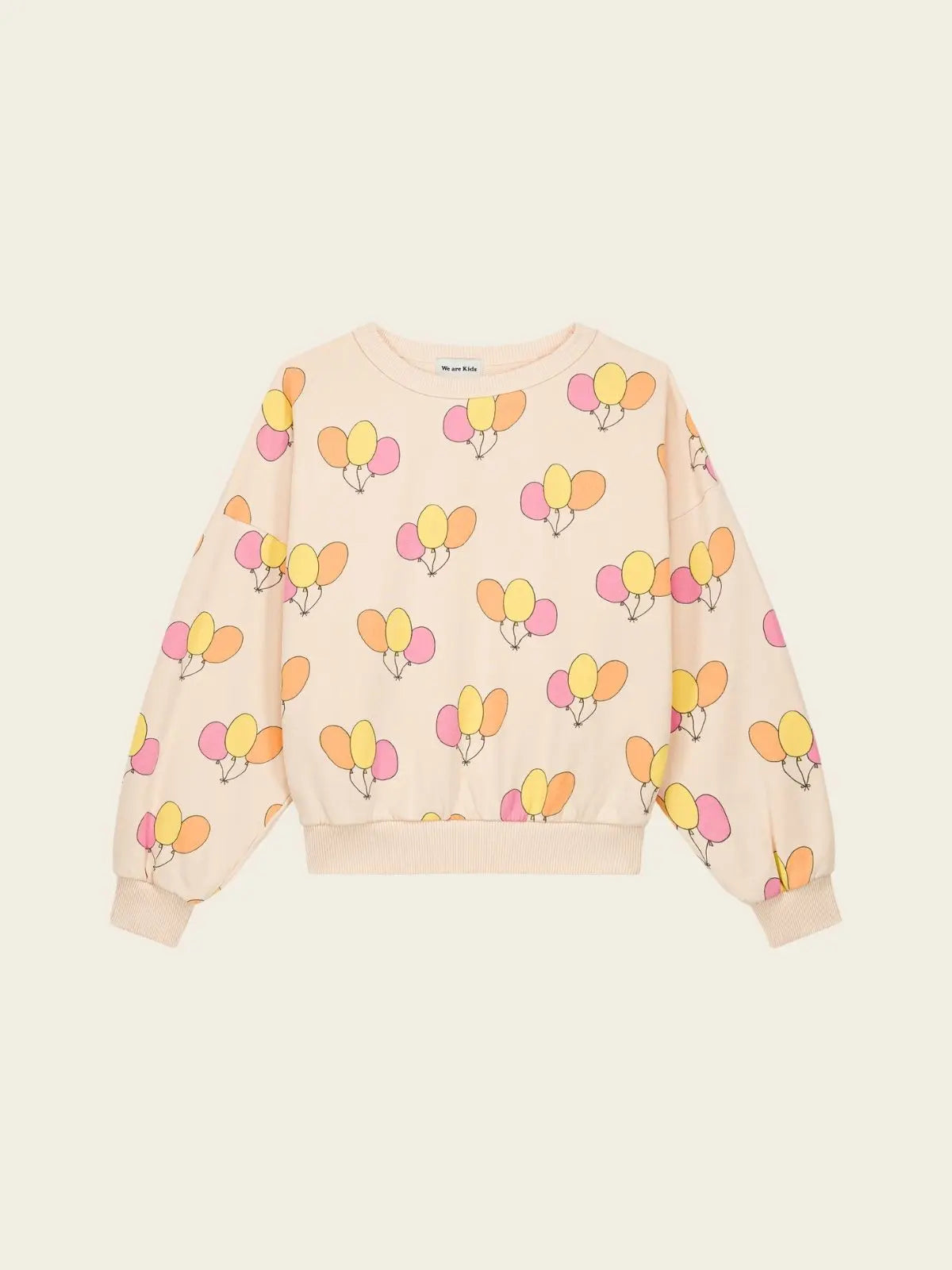 Sweat ballons beige