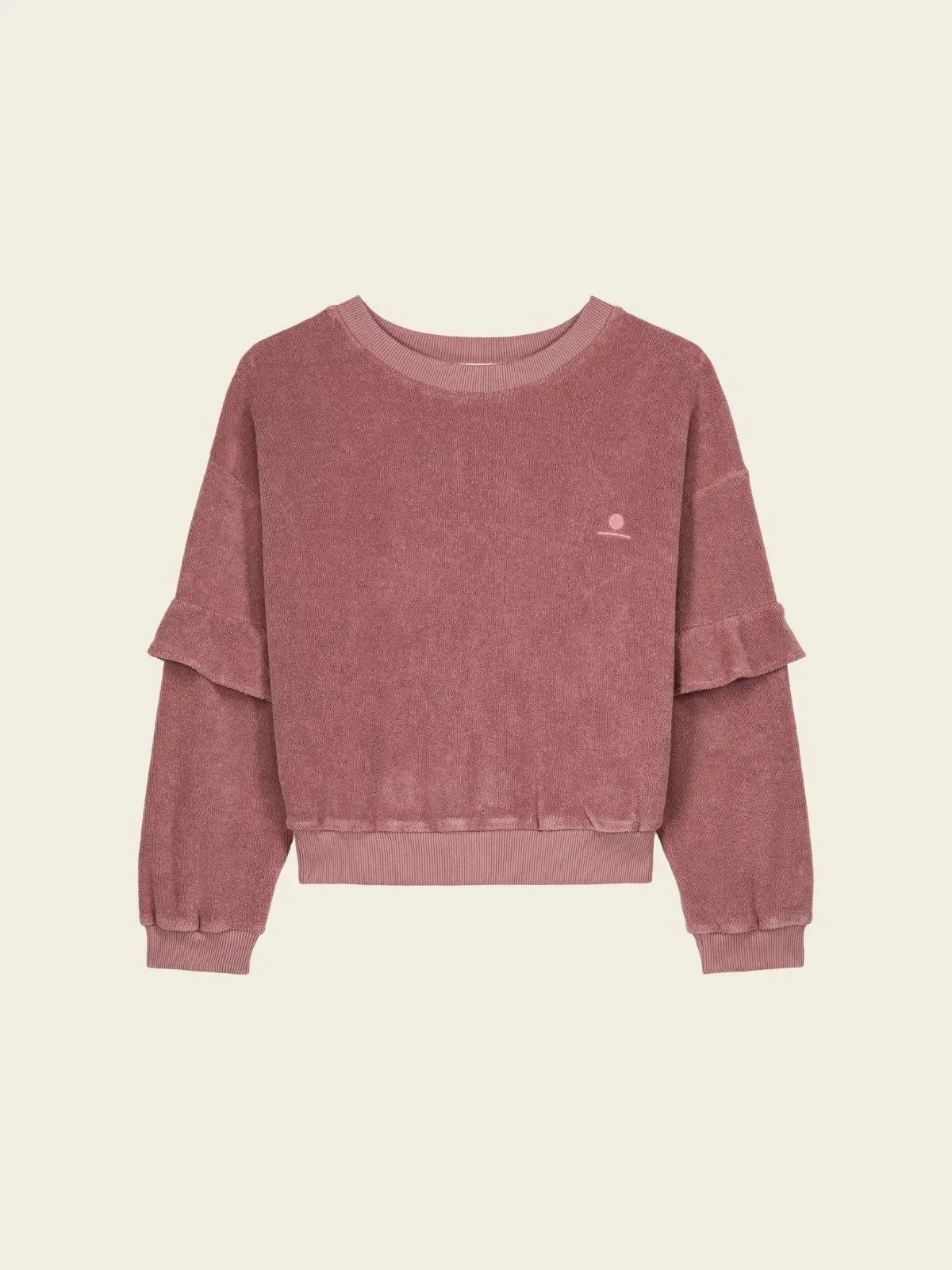 Sweat ginger terry rose