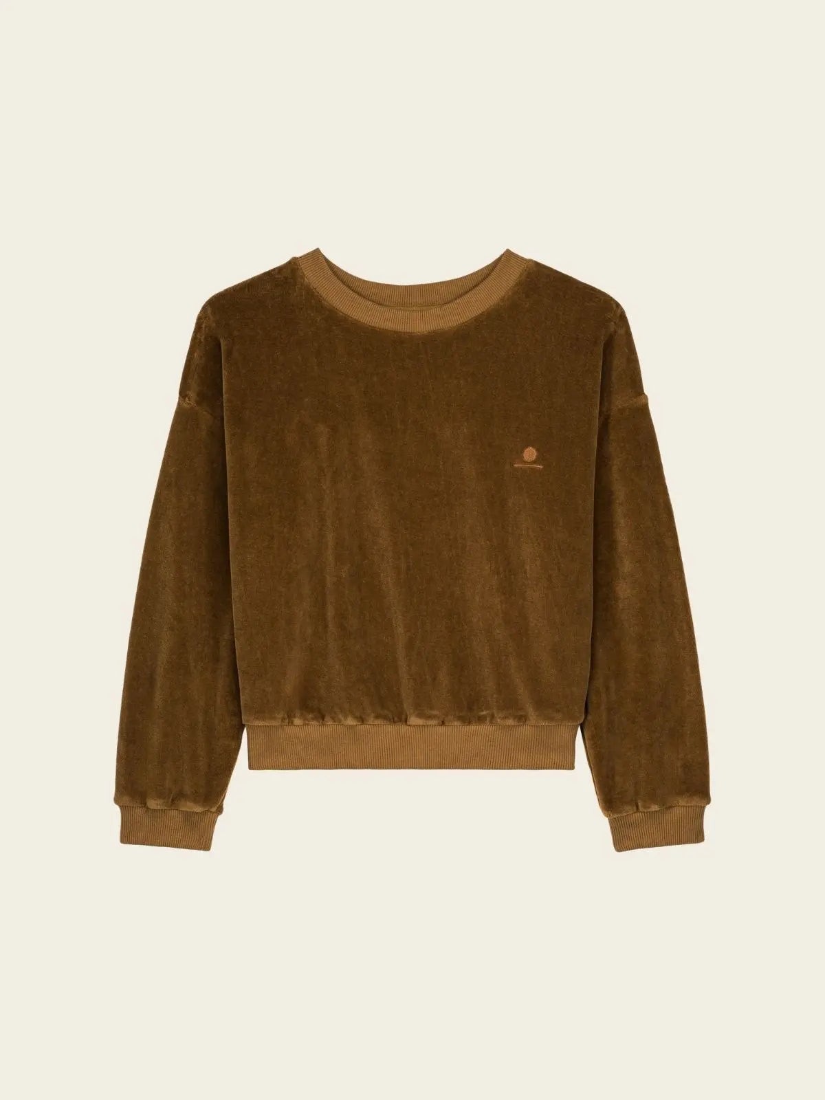 Sweat nat marron