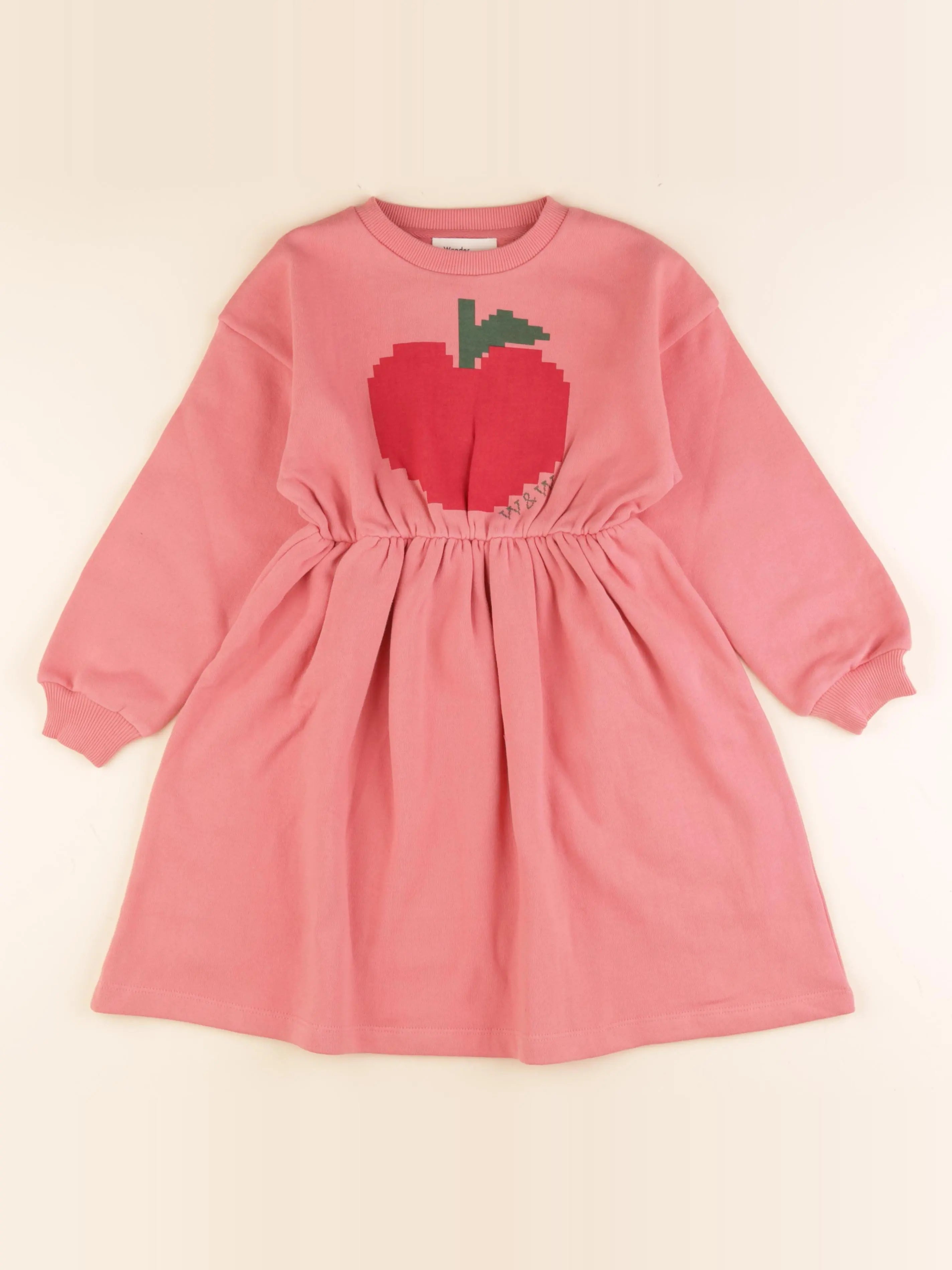 Robe rose