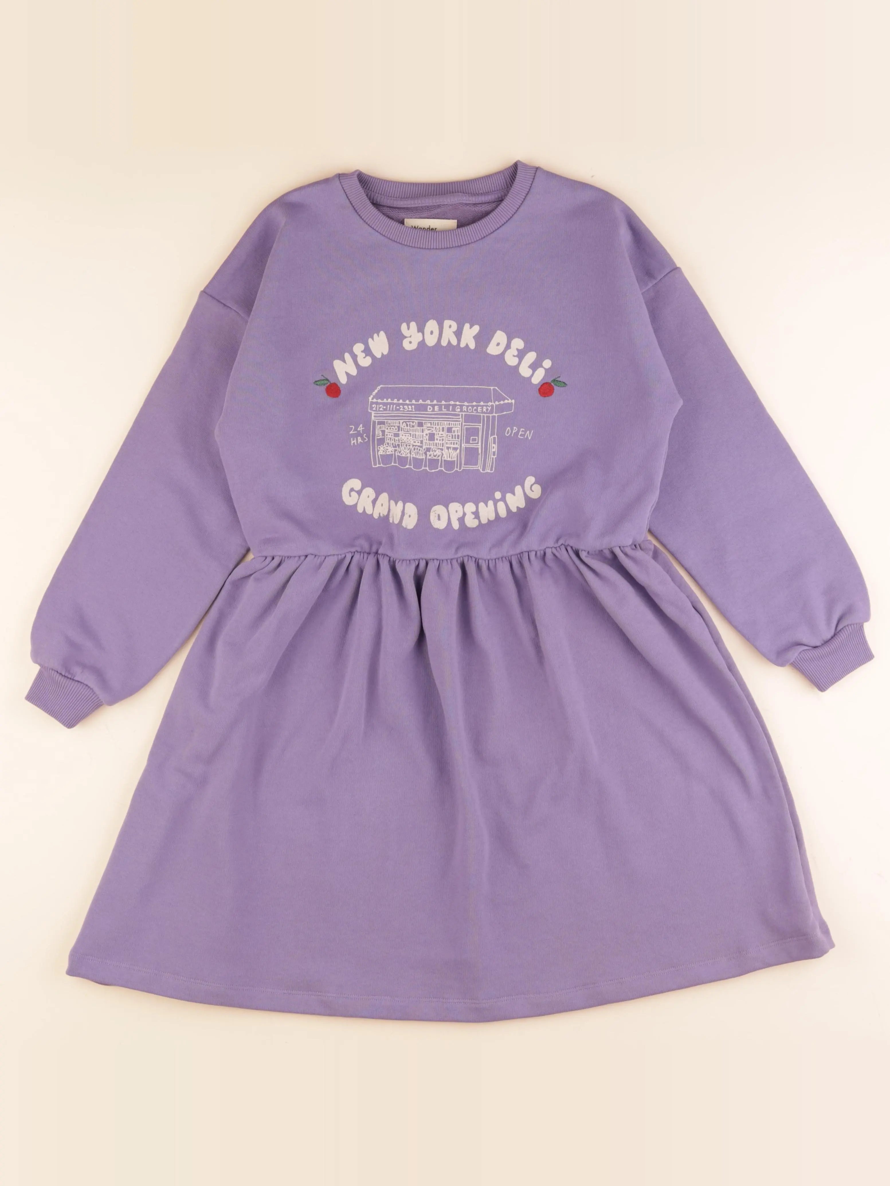 Robe violet