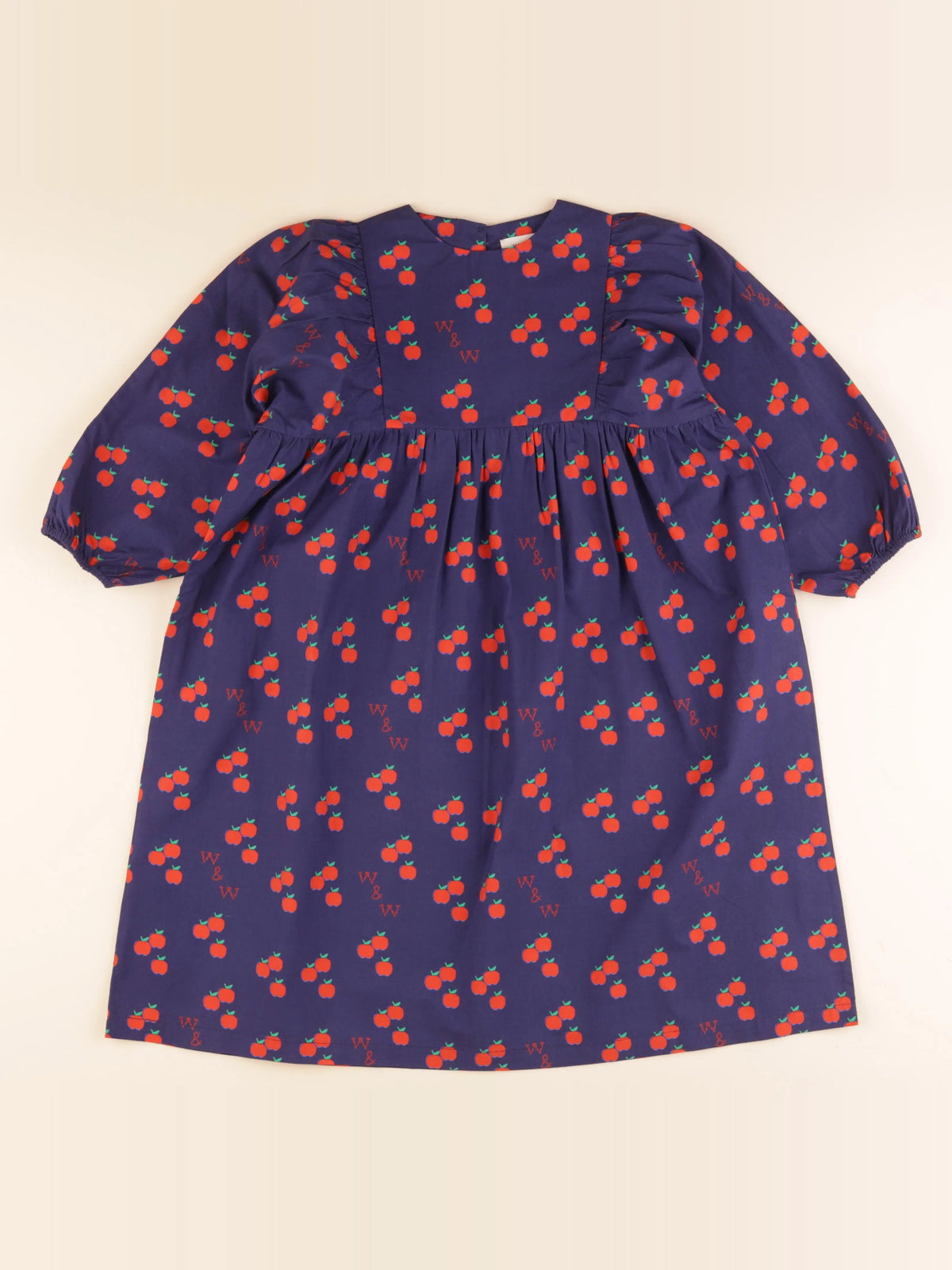 Robe bleu, rouge