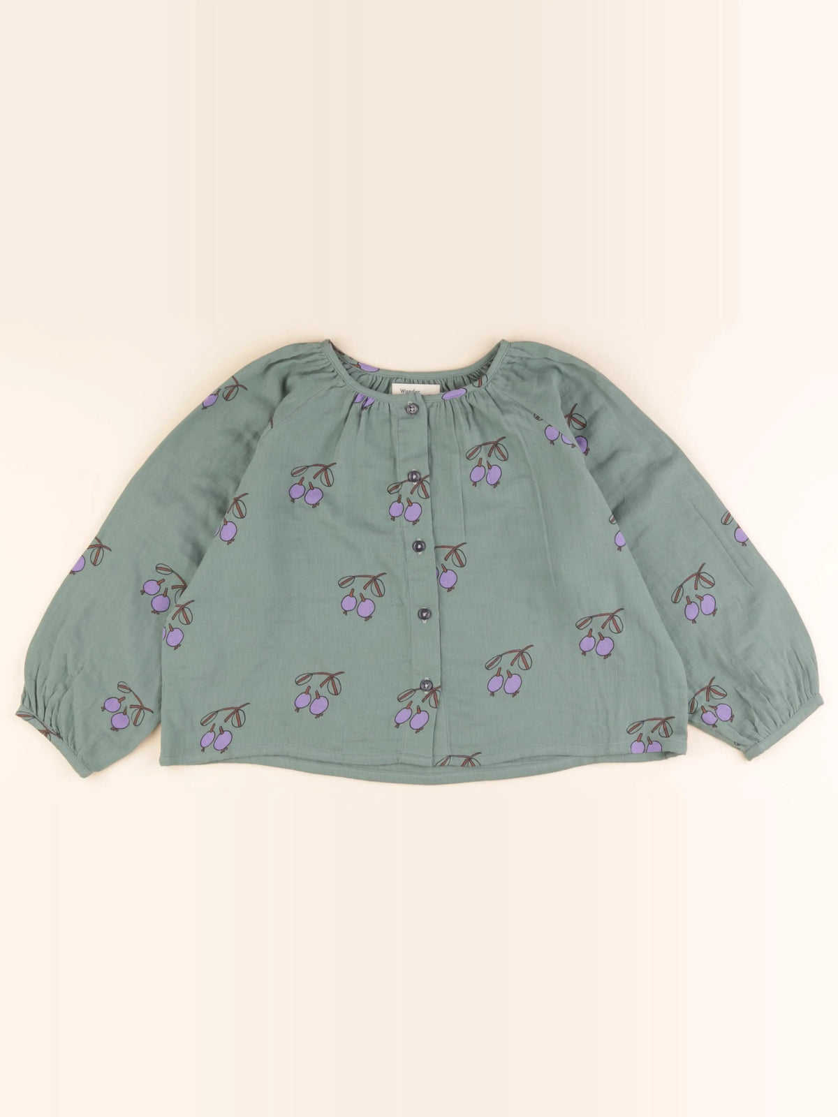 Blouse vert