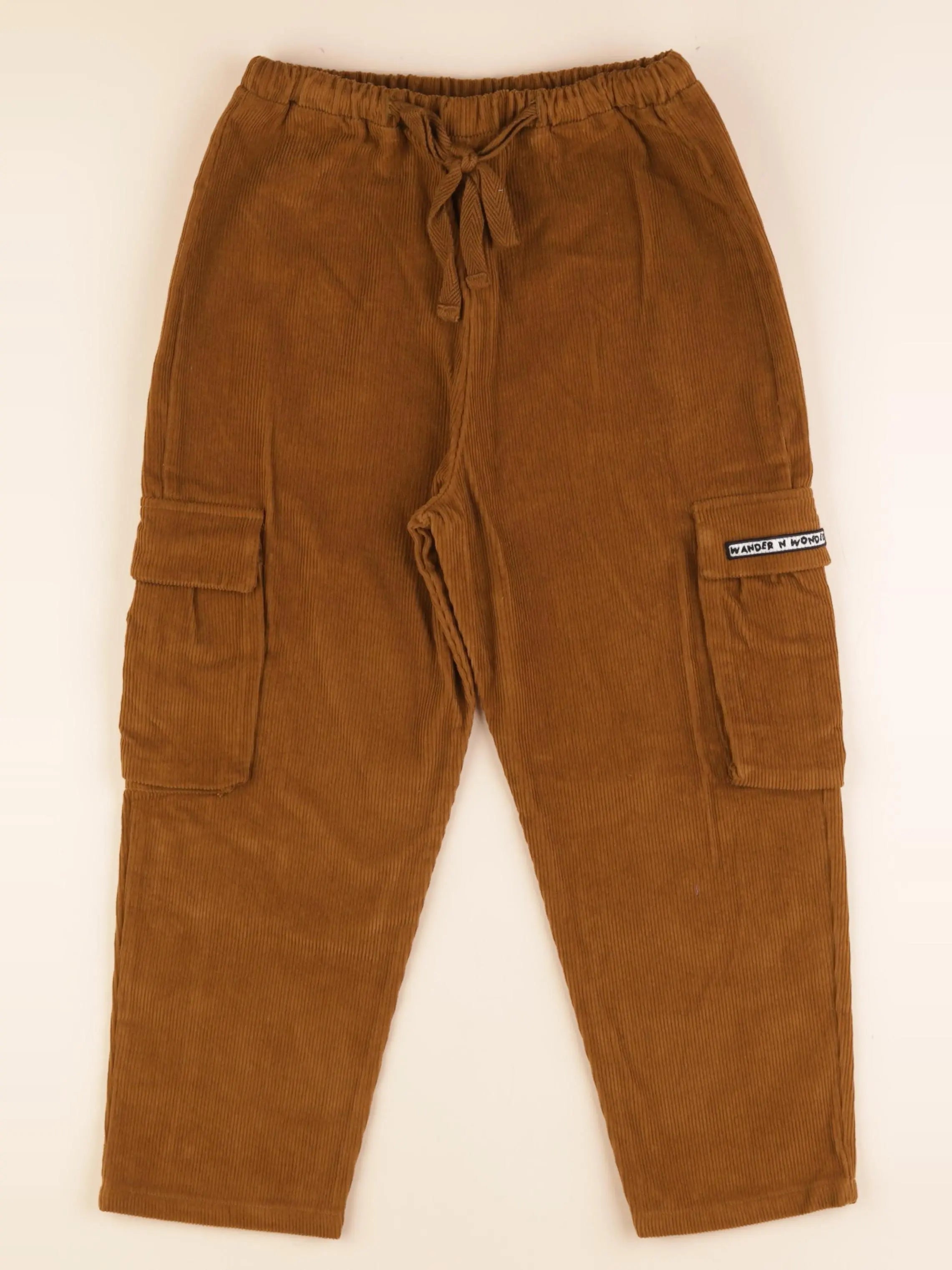 Pantalon marron