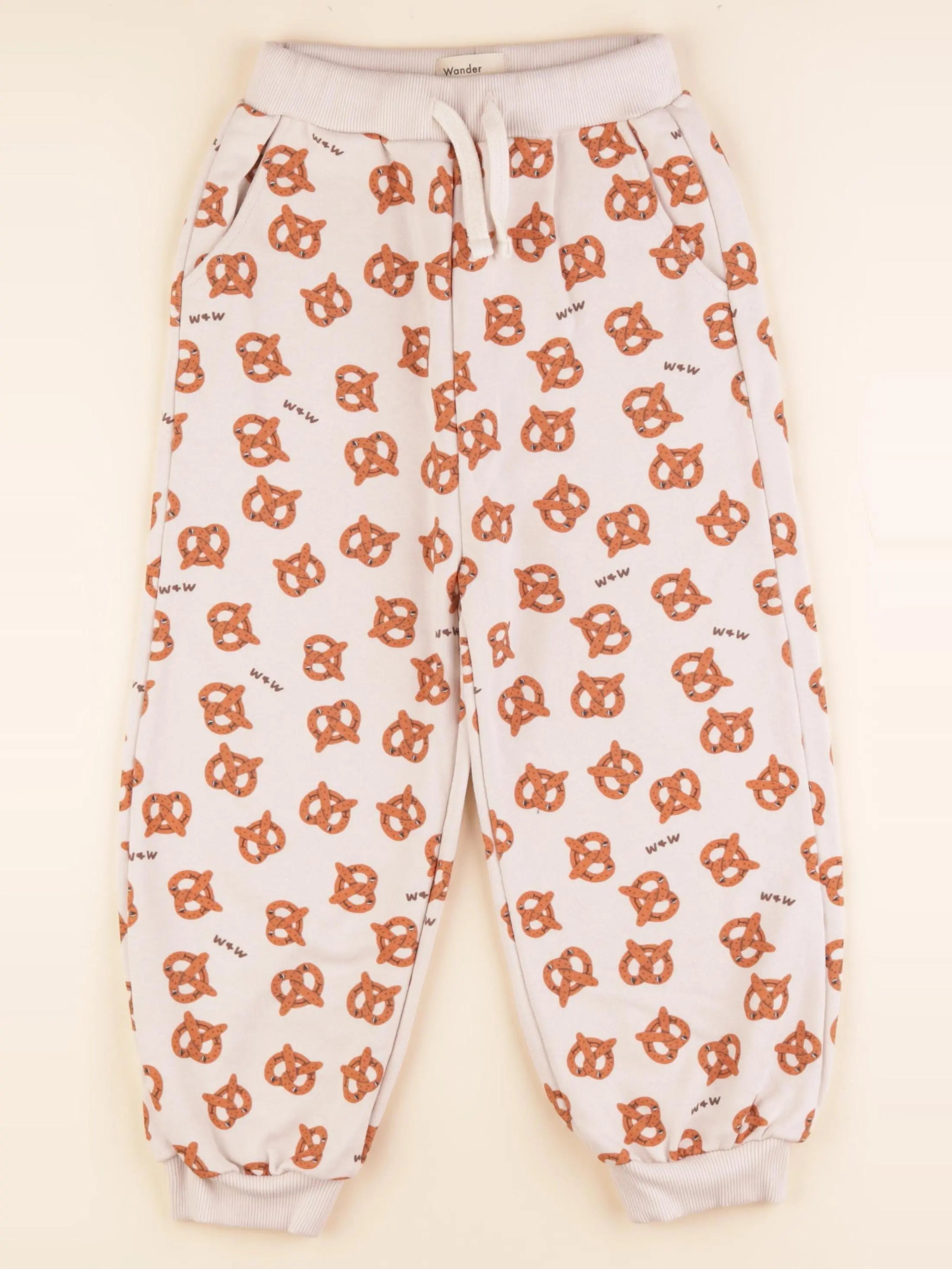 Jogging beige, marron