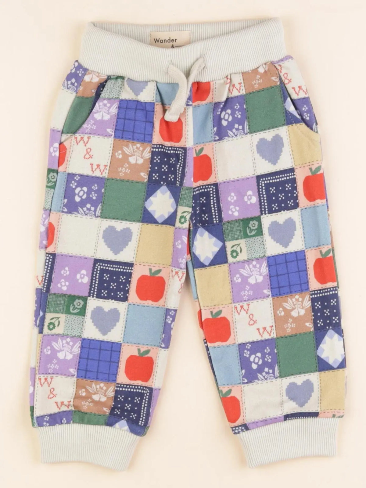 Jogging multicolore