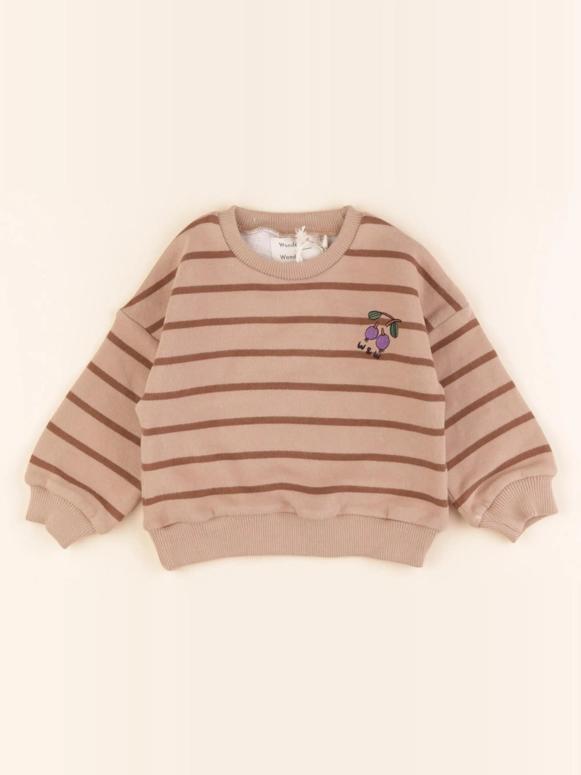 Sweat marron