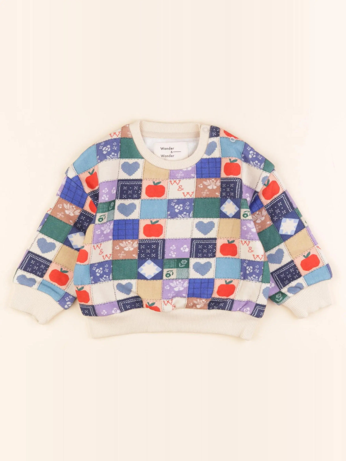 Sweat multicolore
