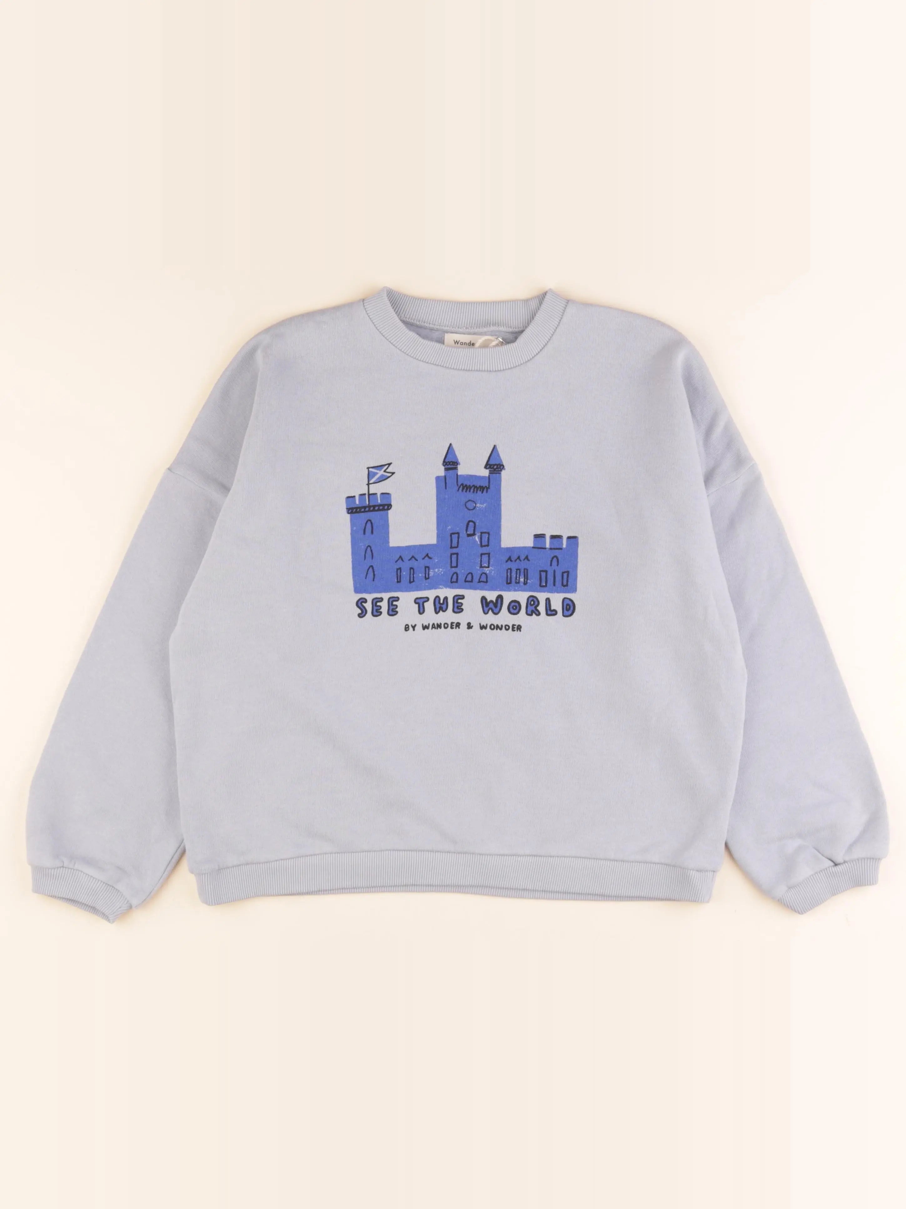 Sweat bleu