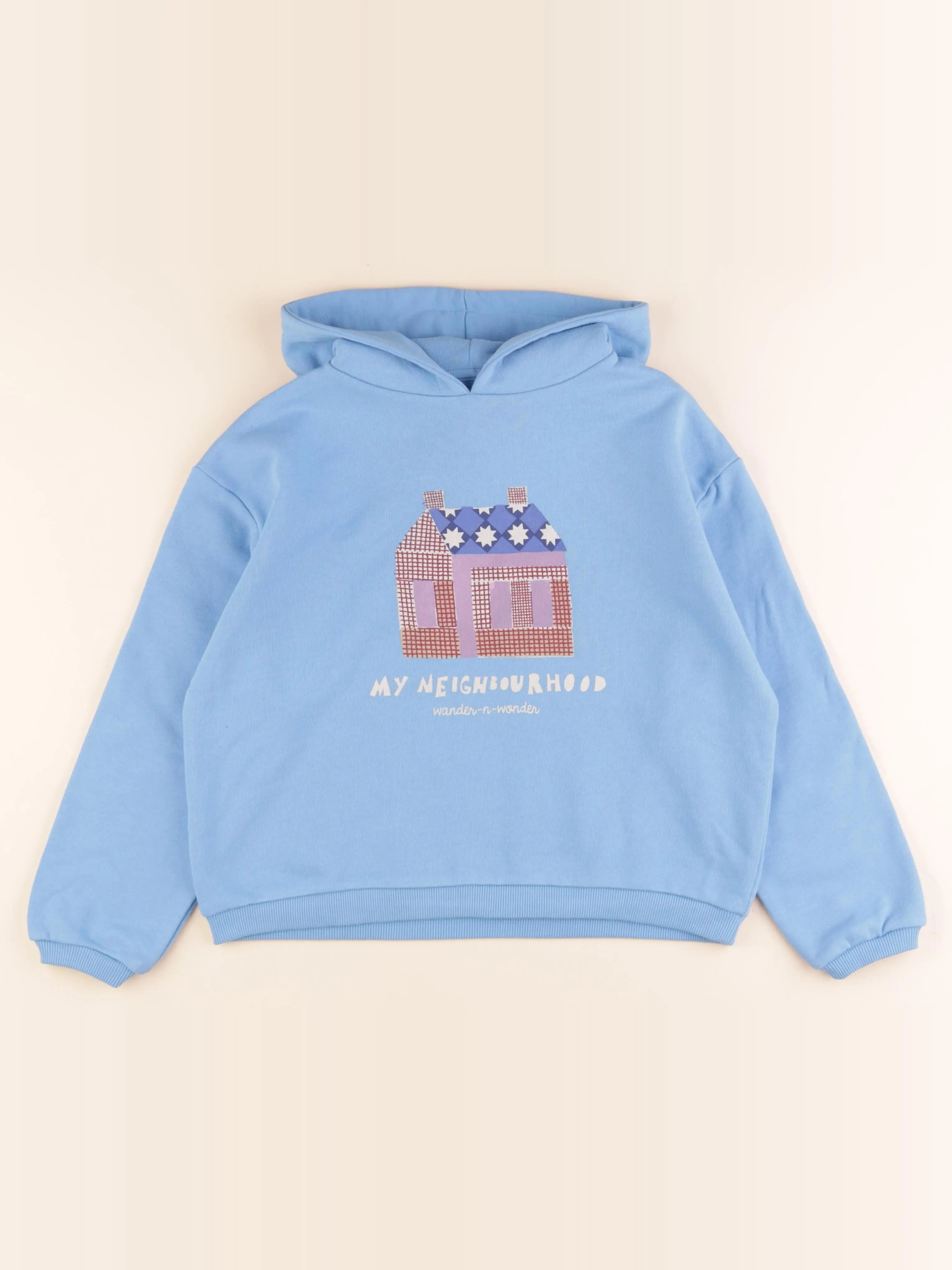 Sweat bleu