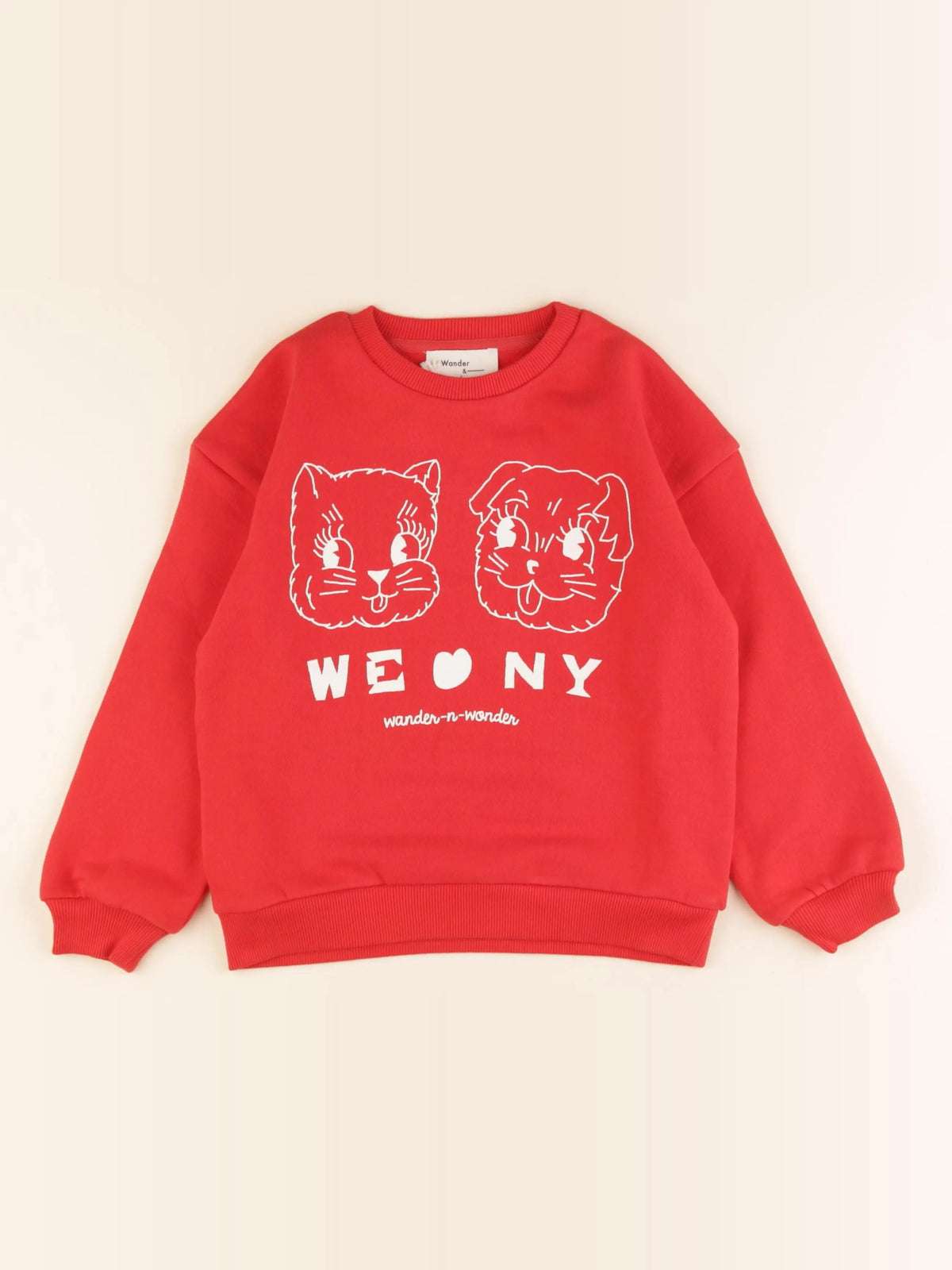 Sweat rouge