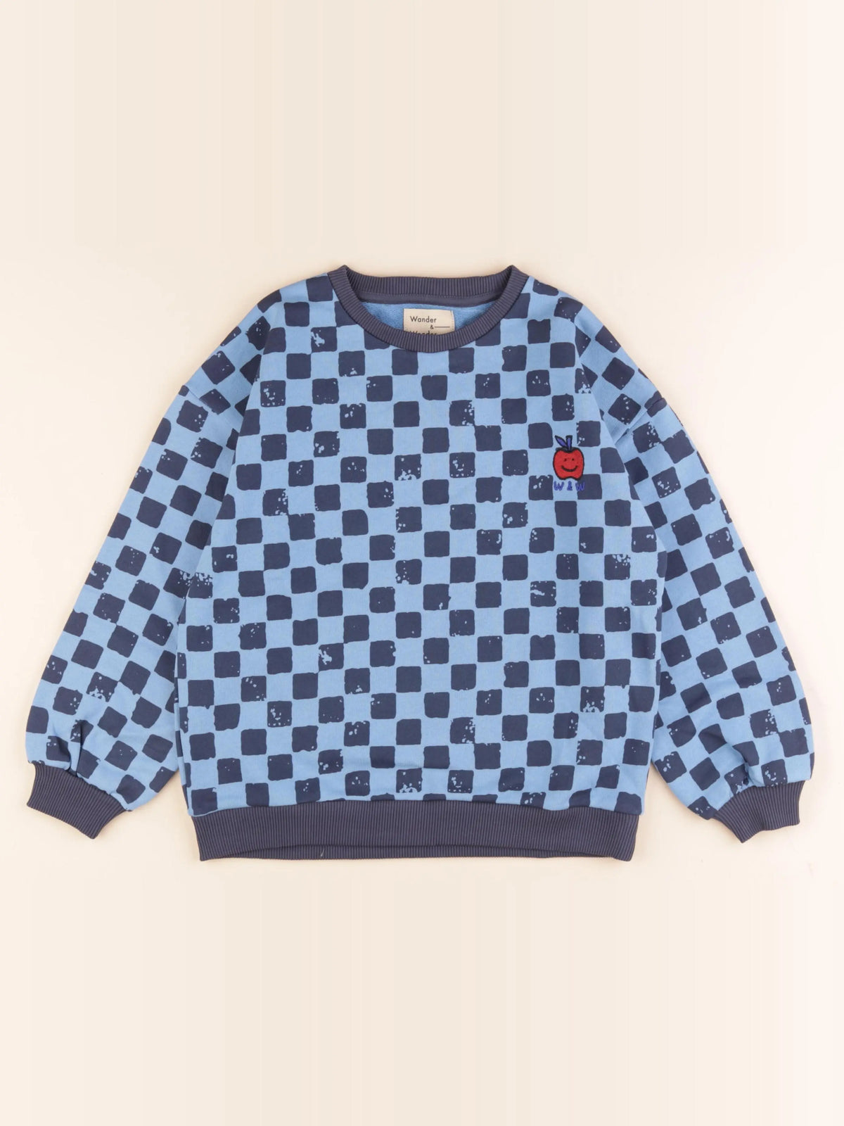 Sweat bleu