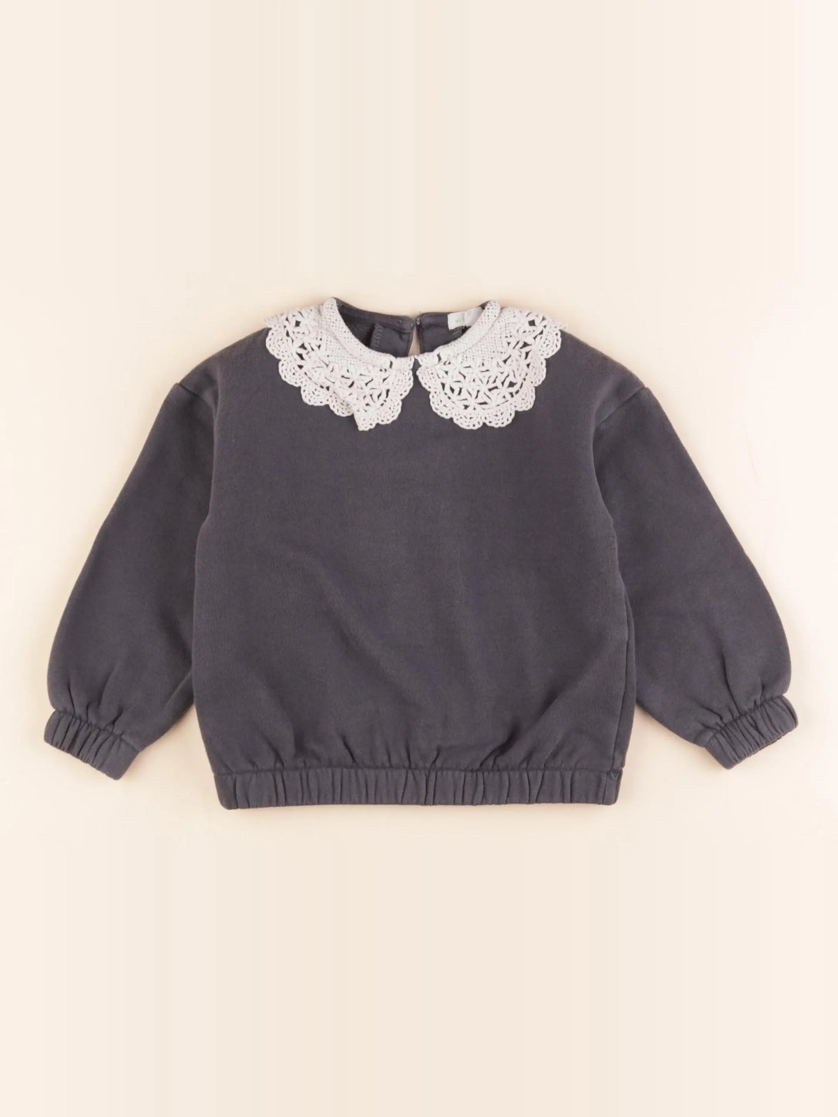 Vertbaudet - sweat gris - 3 ans