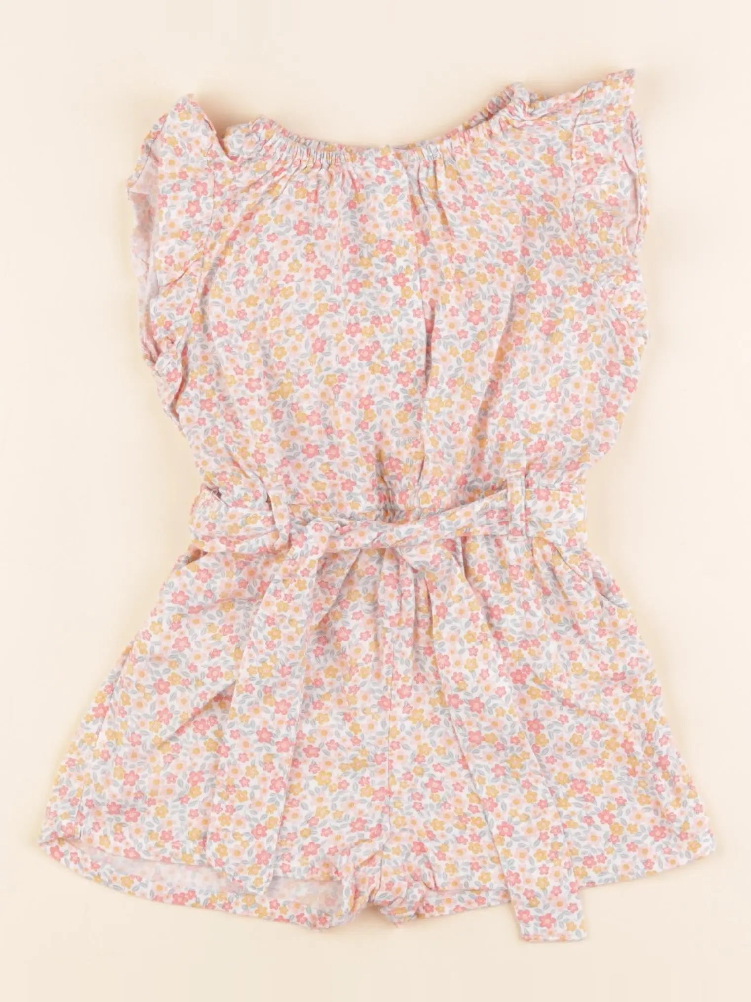 Vertbaudet - combinaison rose - 3 ans