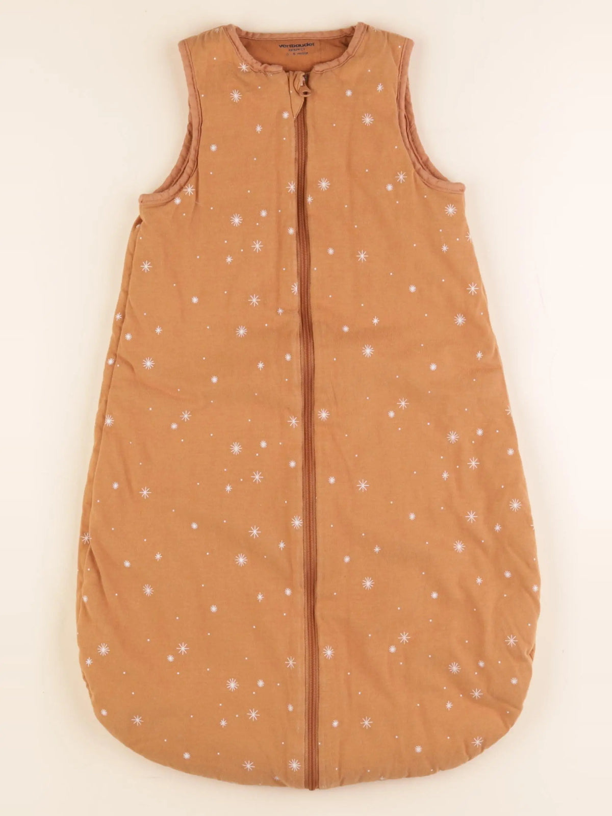 Vertbaudet - gigoteuse TOG 2 marron - 0/6 mois