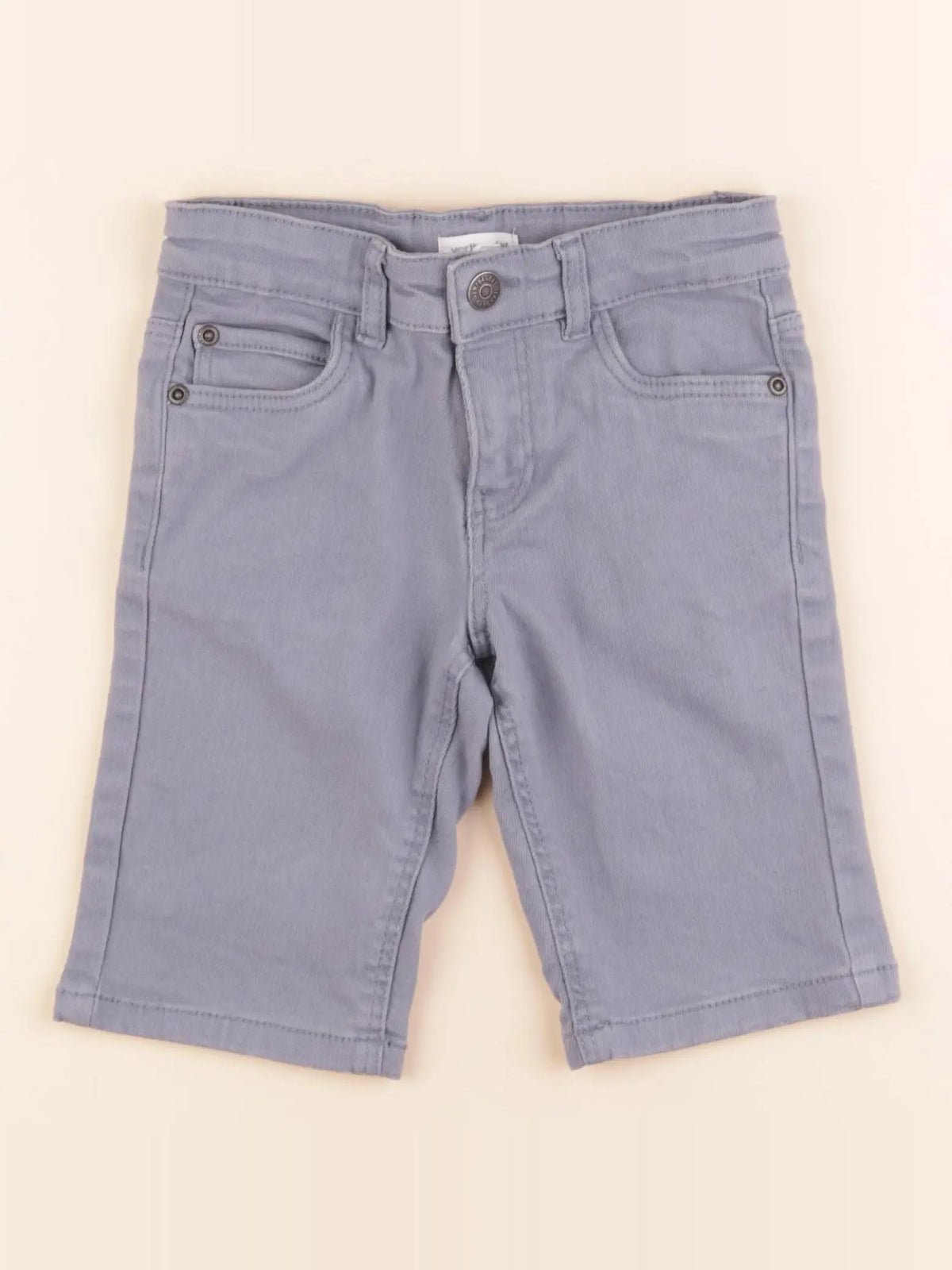 Vertbaudet - short bleu - 4 ans