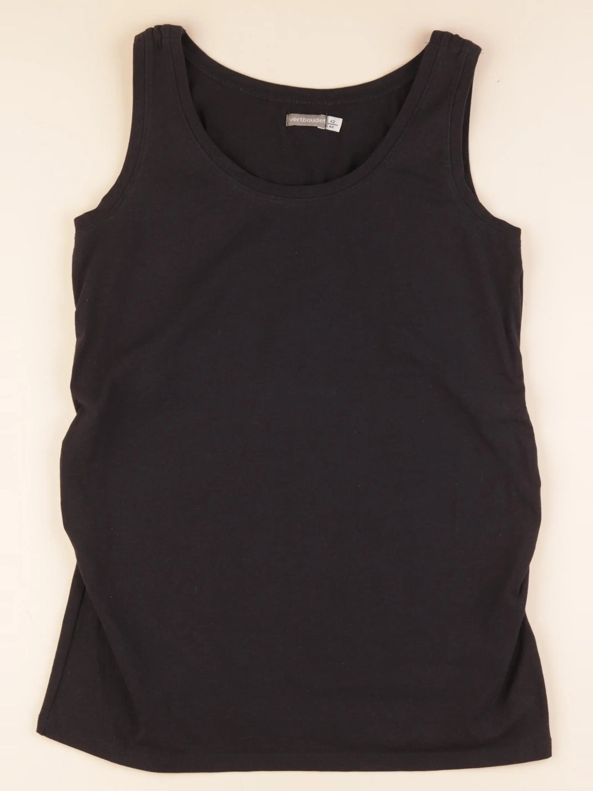 Vertbaudet - débardeur grossesse noir - 42 à 44